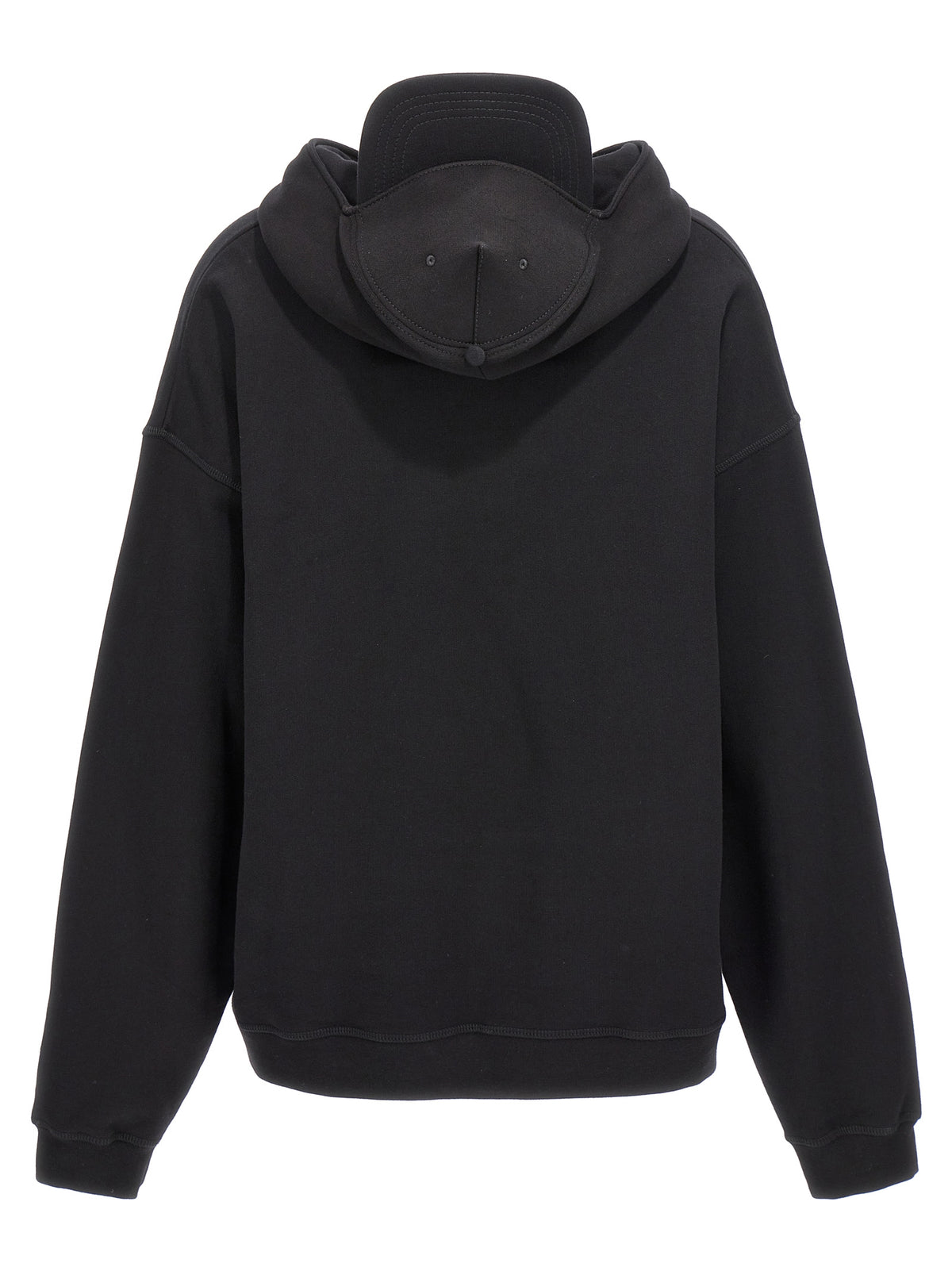 Dsquared² Black Cotton Sweatshirt