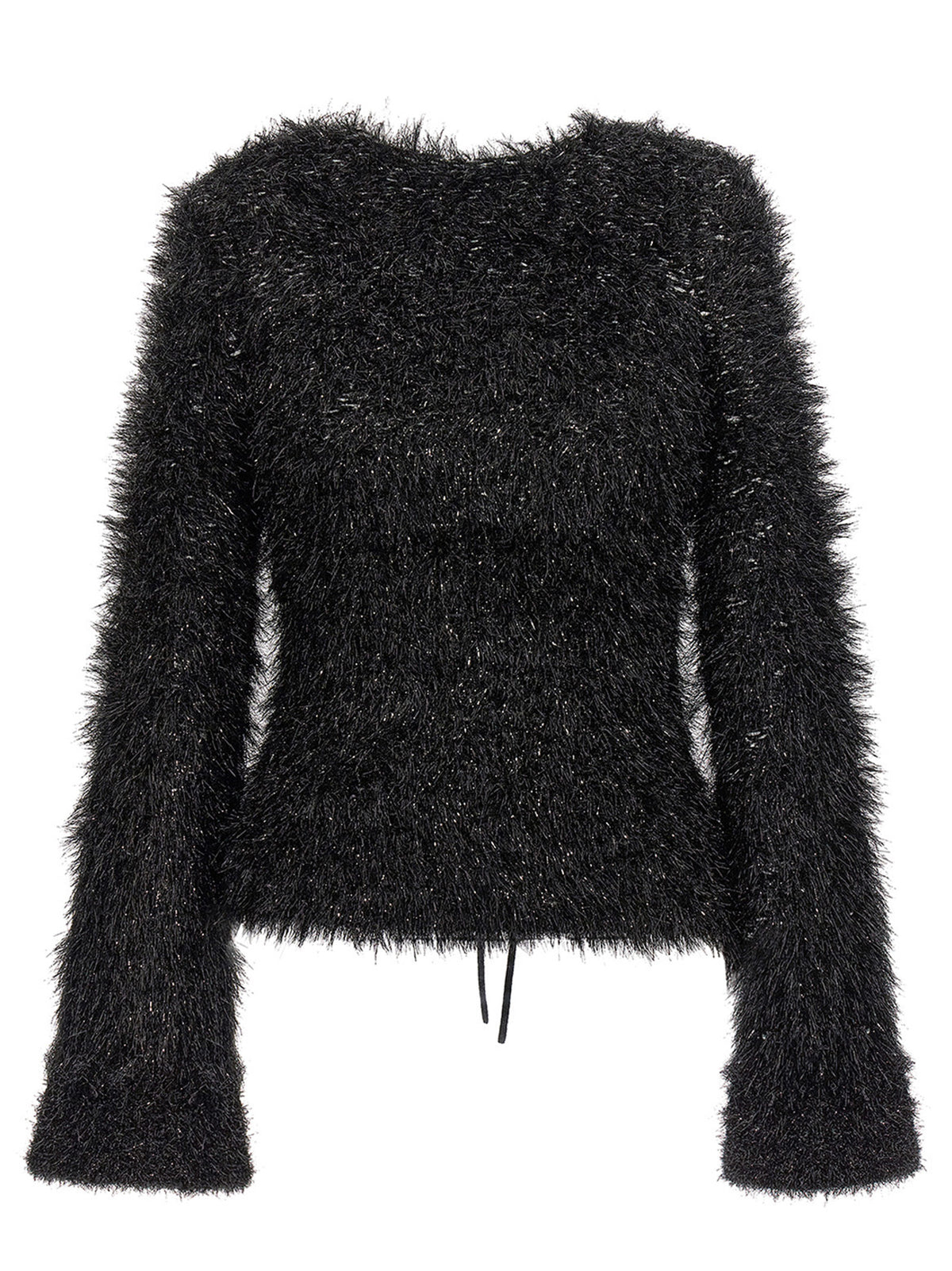 Victoria Beckham Black Polyester Cardigan