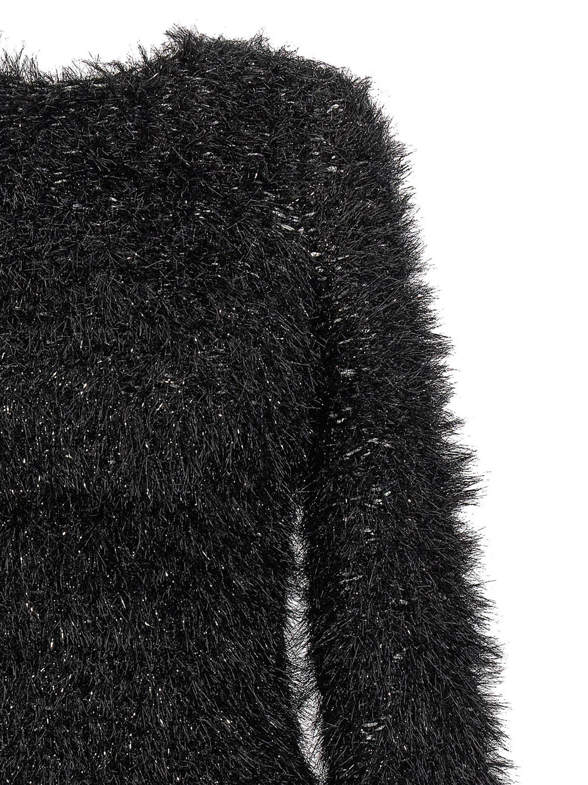 Victoria Beckham Black Polyester Cardigan