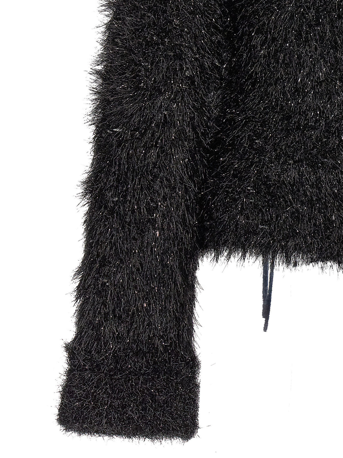 Victoria Beckham Black Polyester Cardigan