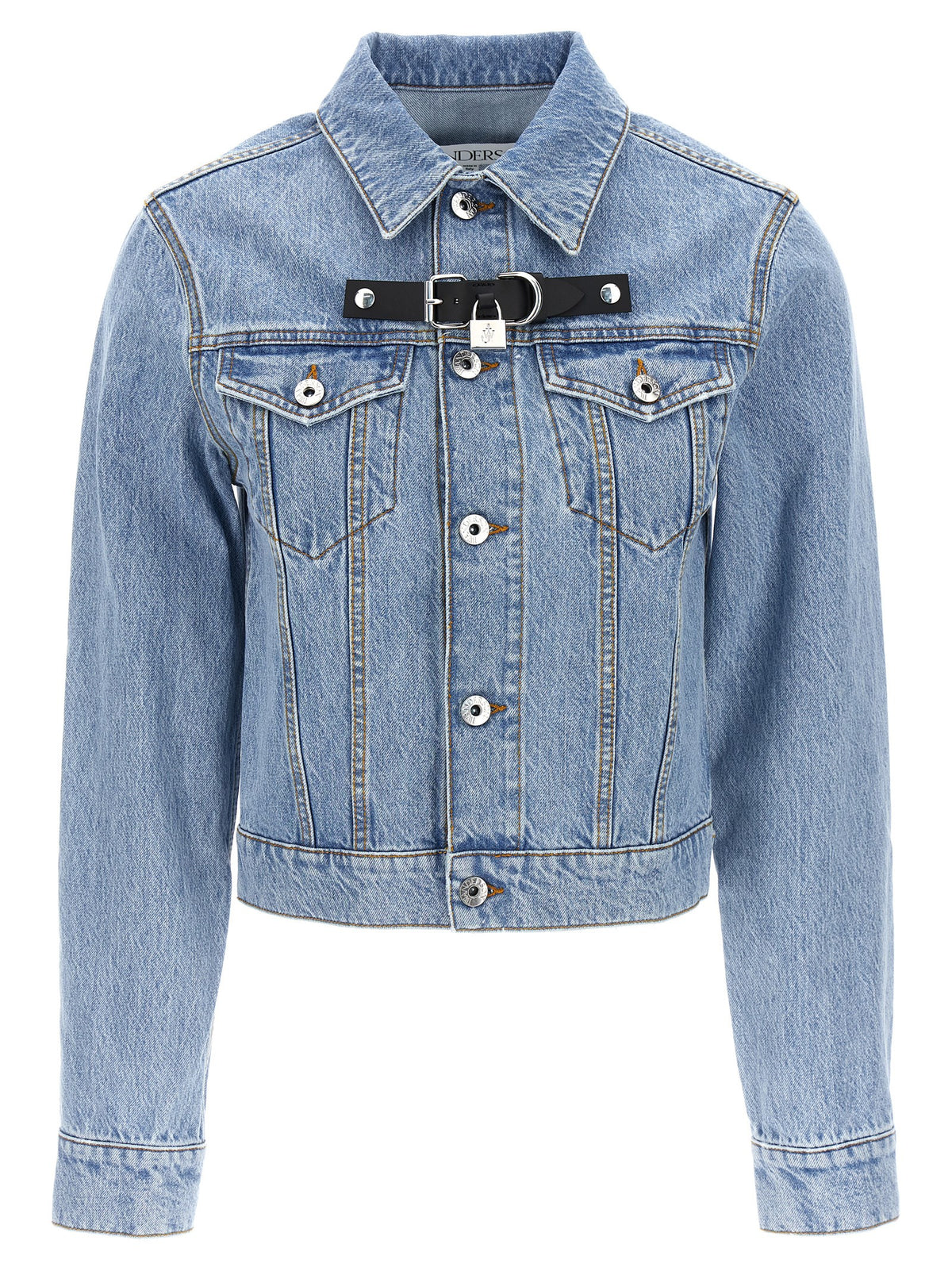 J.W.Anderson Blue Cotton Denim Jacket