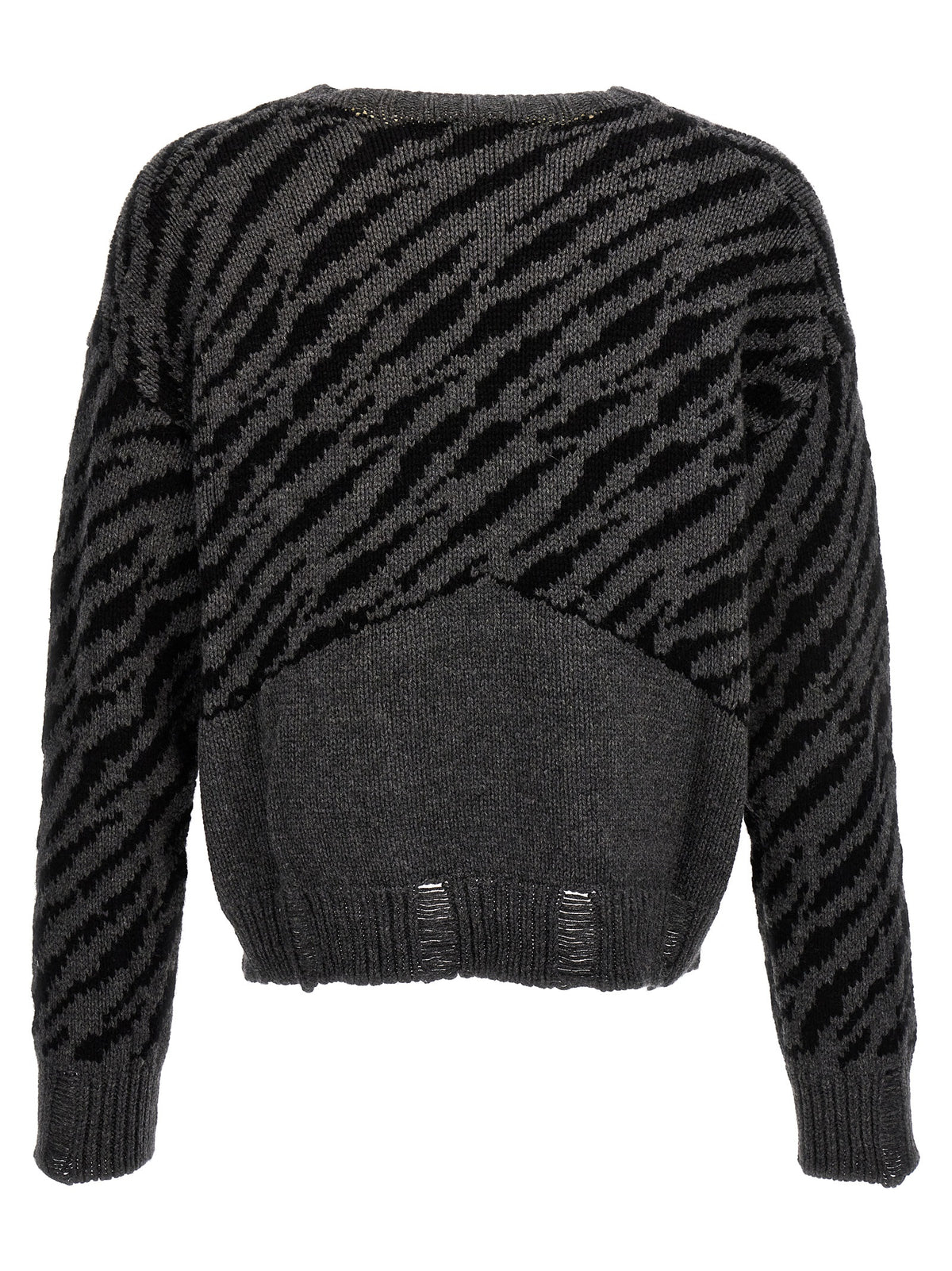 Rhude Multicolor Wool Cardigan