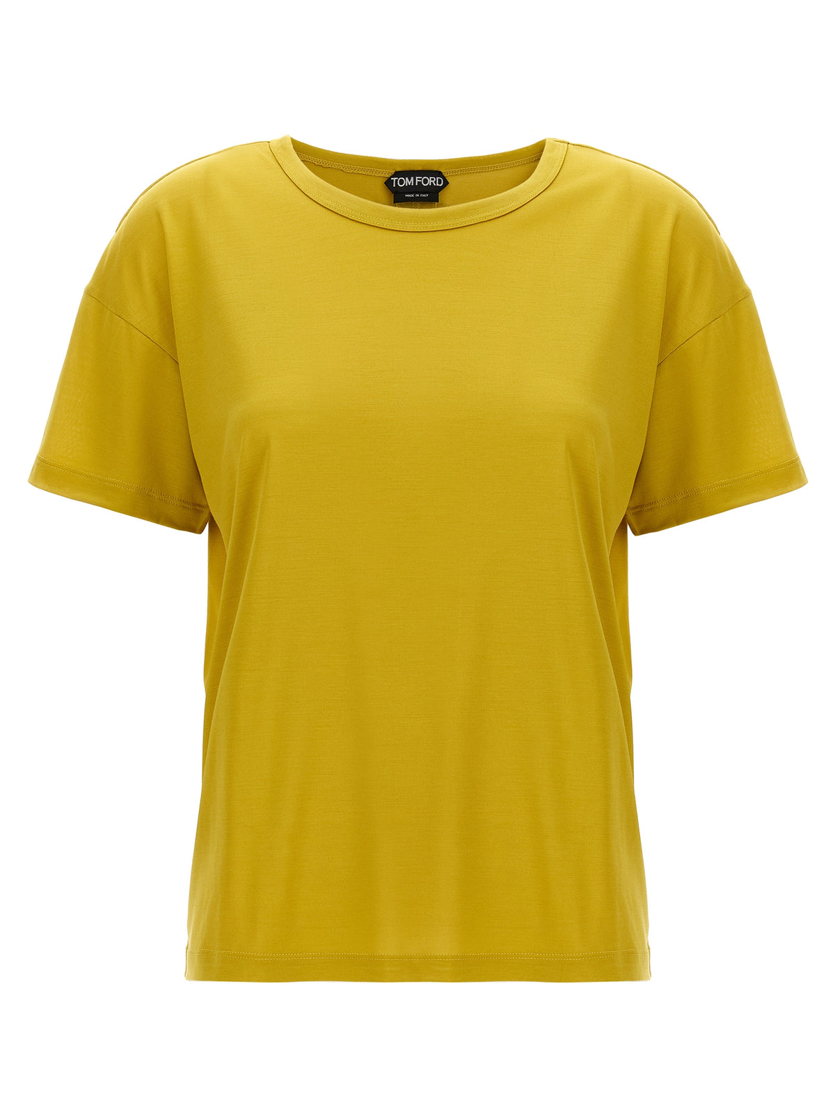 Tom Ford Bicolor Silk T-Shirt