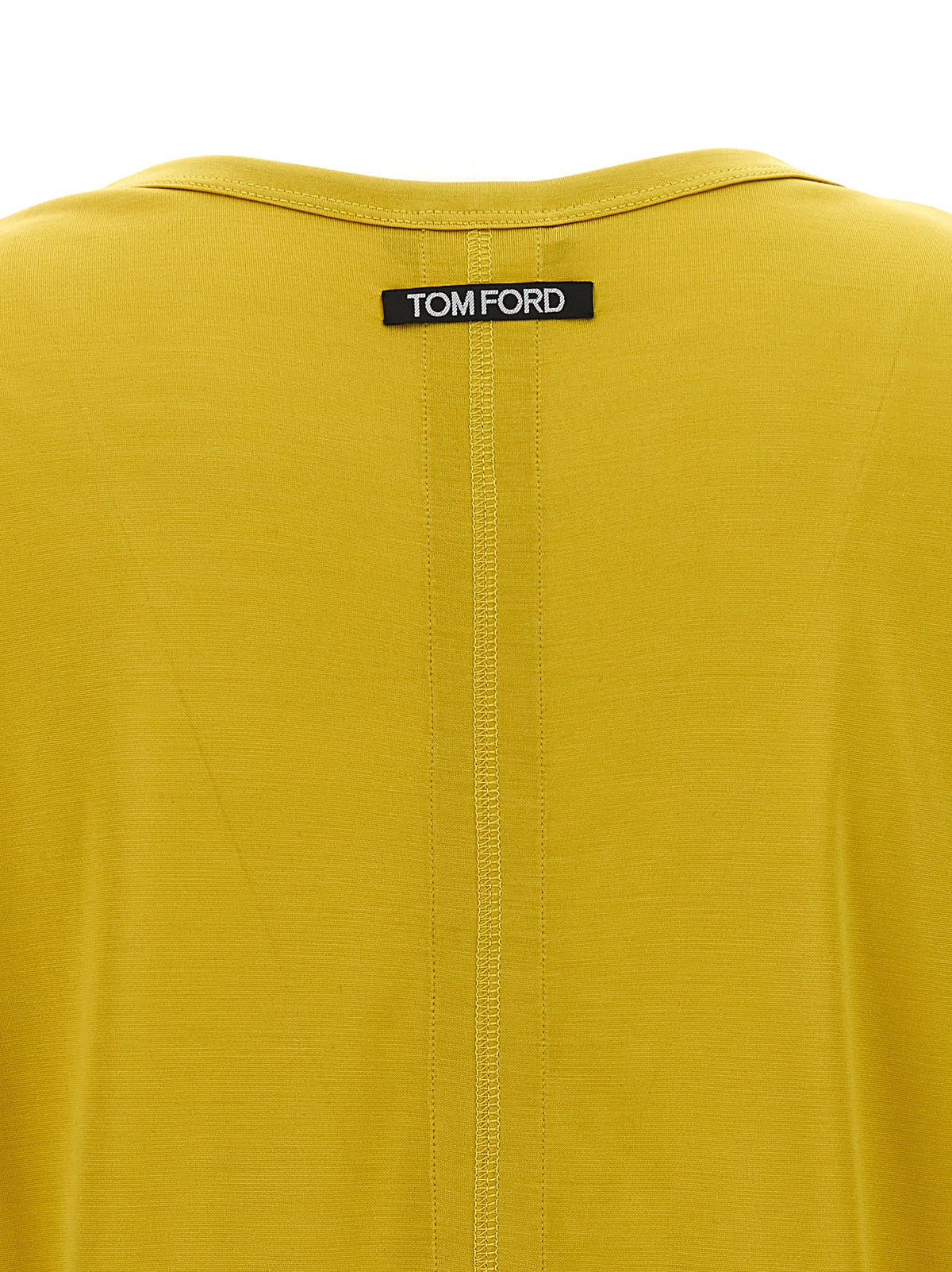 Tom Ford Bicolor Silk T-Shirt