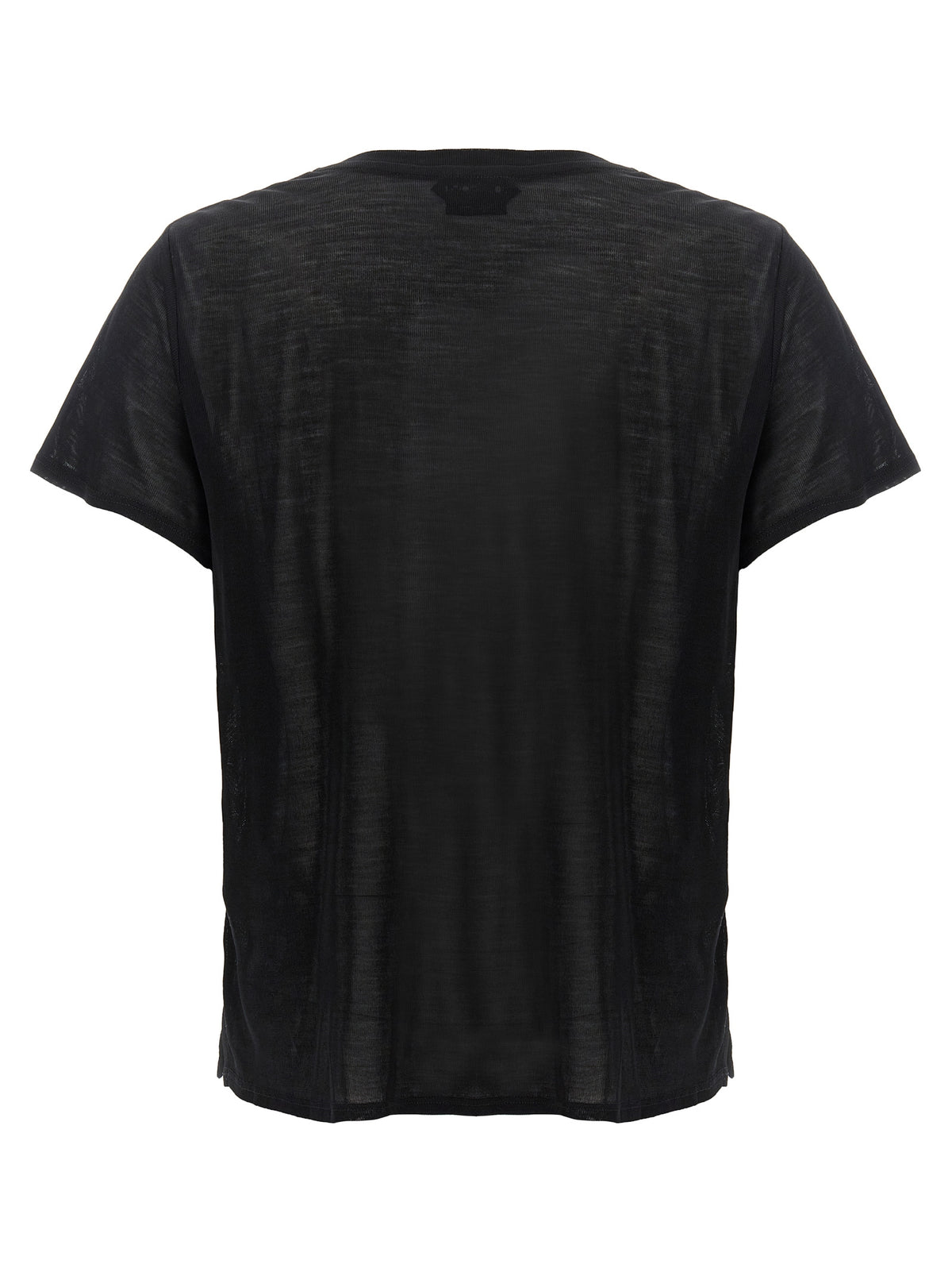 Tom Ford Black Silk T-Shirt