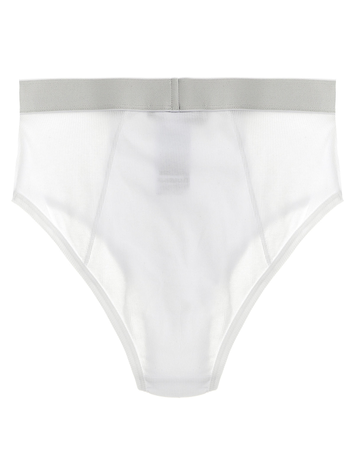 Versace White Cotton Briefs