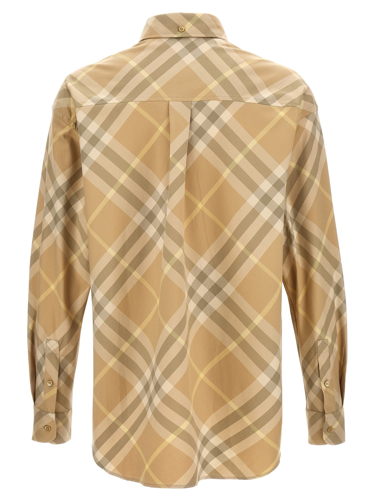 Burberry Beige Cotton Blouse