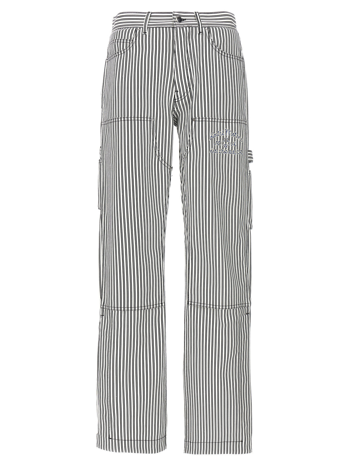 Amiri Bicolor Cotton Cargo Pants
