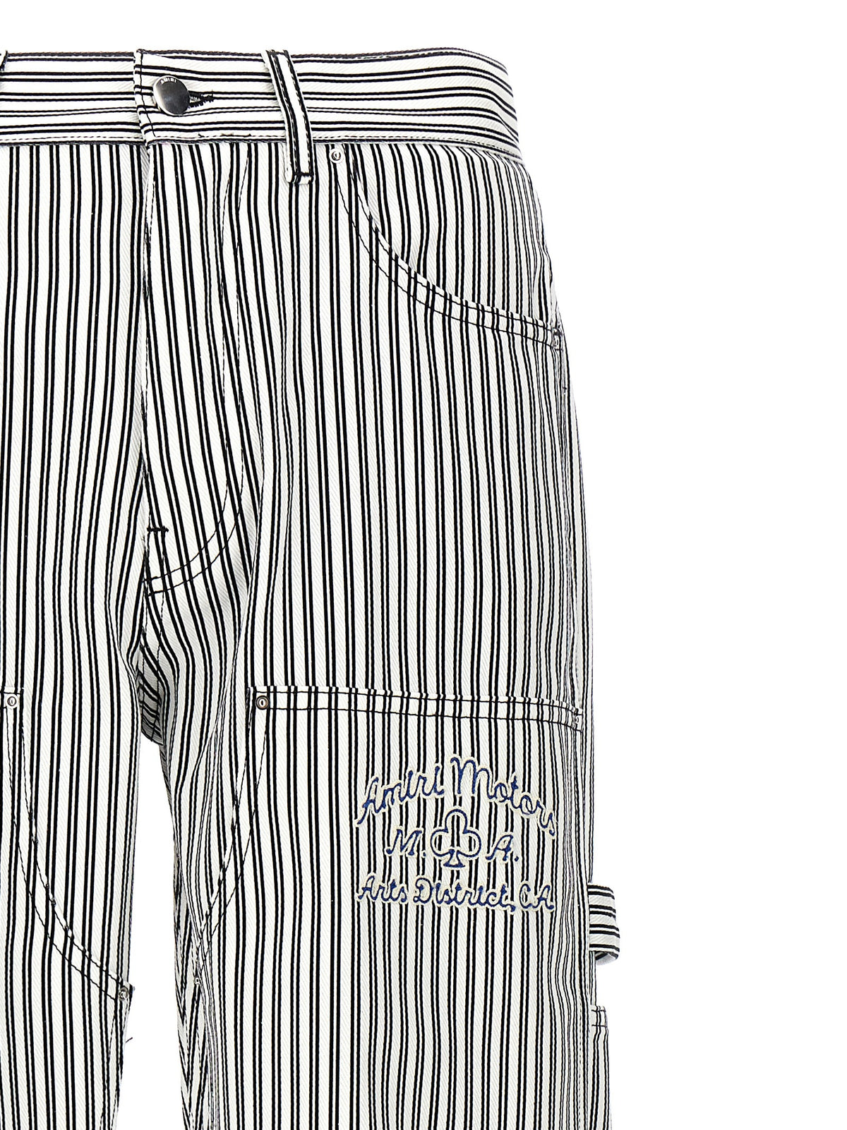 Amiri Bicolor Cotton Cargo Pants