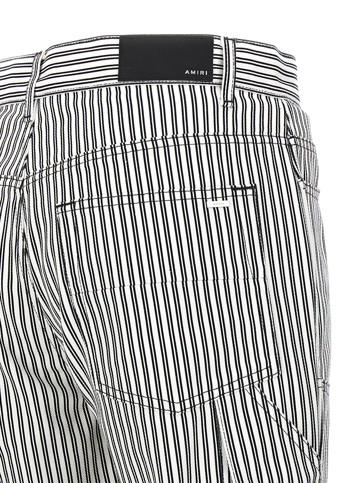Amiri Bicolor Cotton Cargo Pants