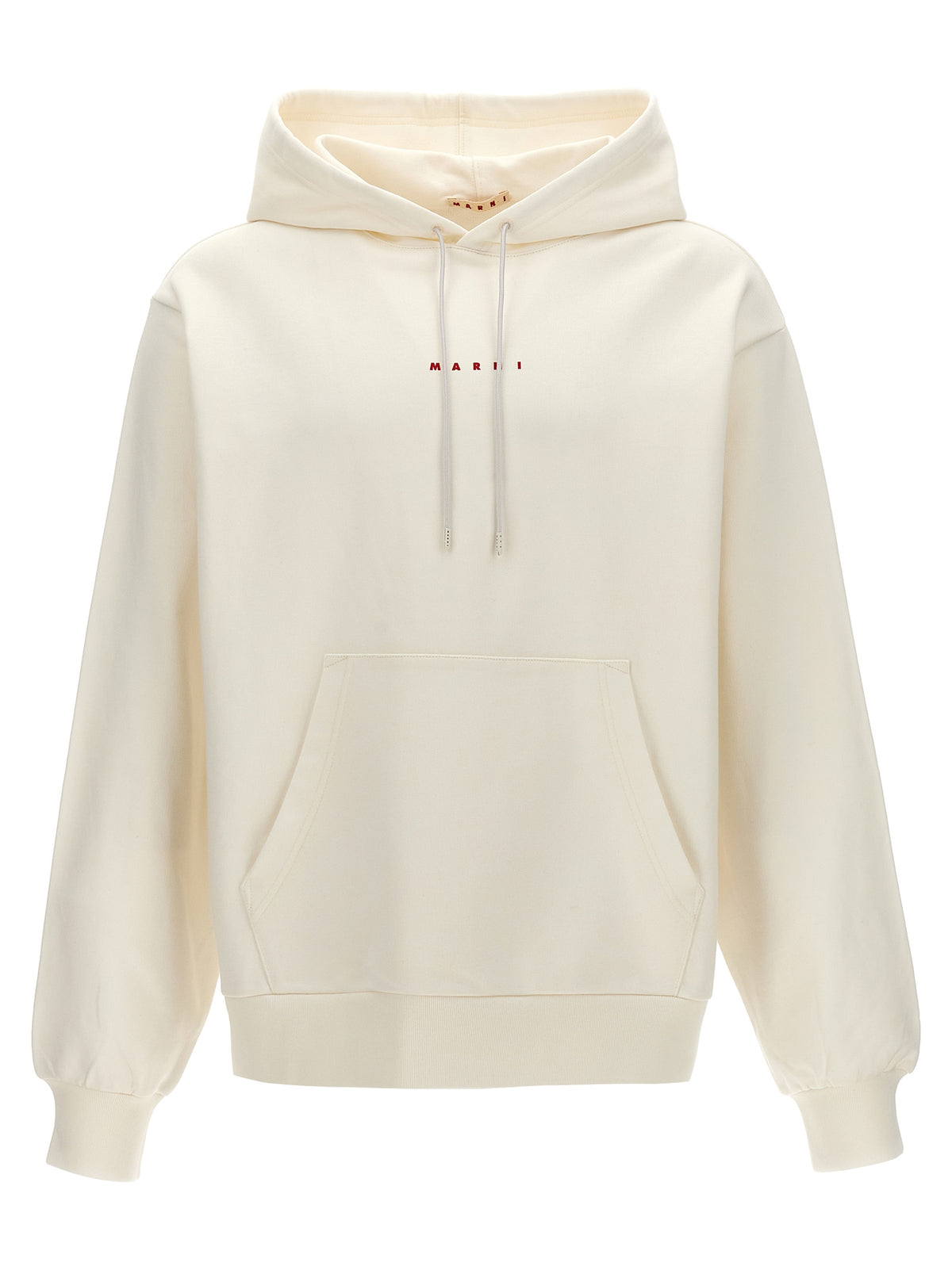 Marni White Cotton Sweatshirt