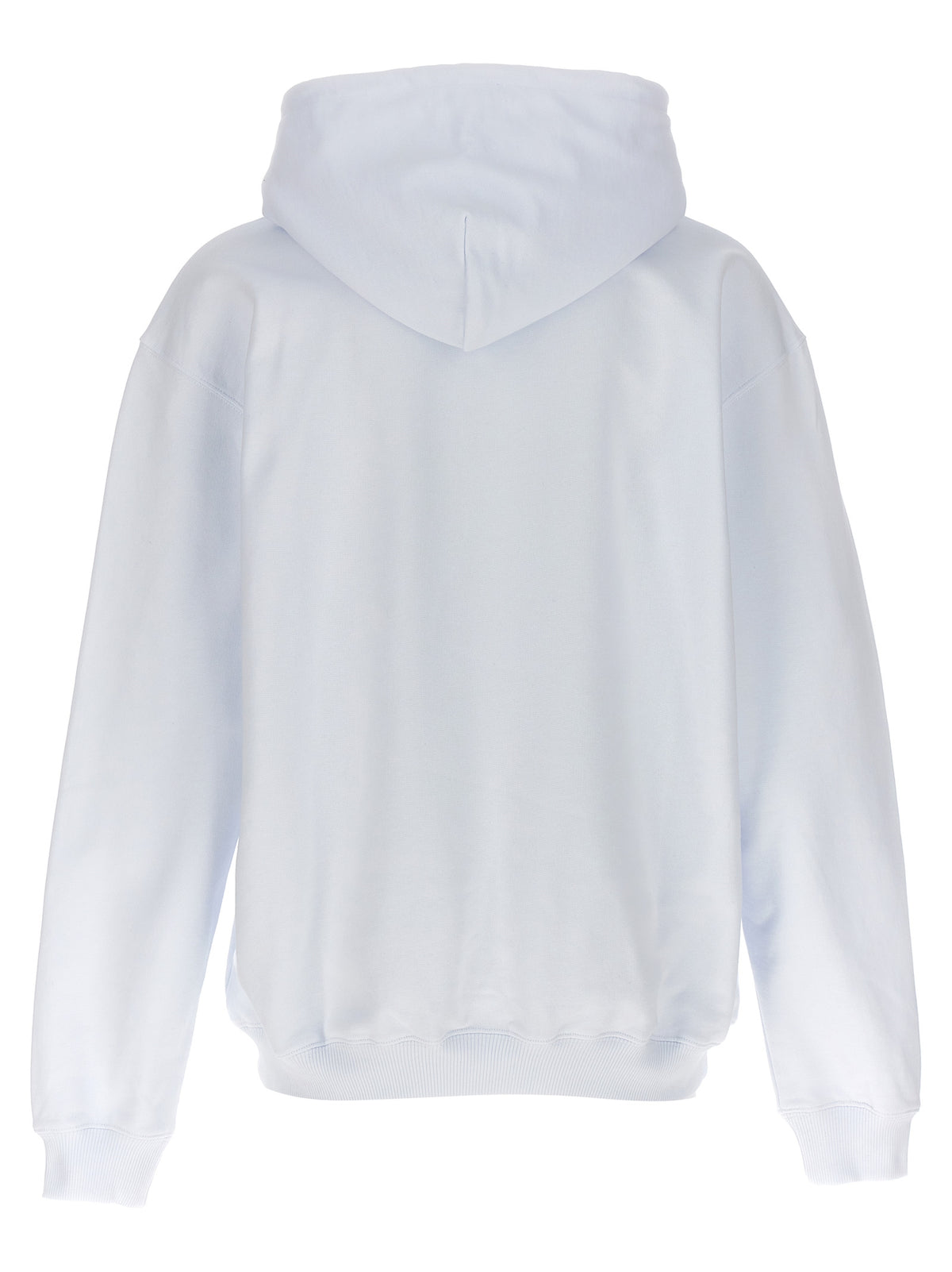 MSGM White Cotton Sweatshirt