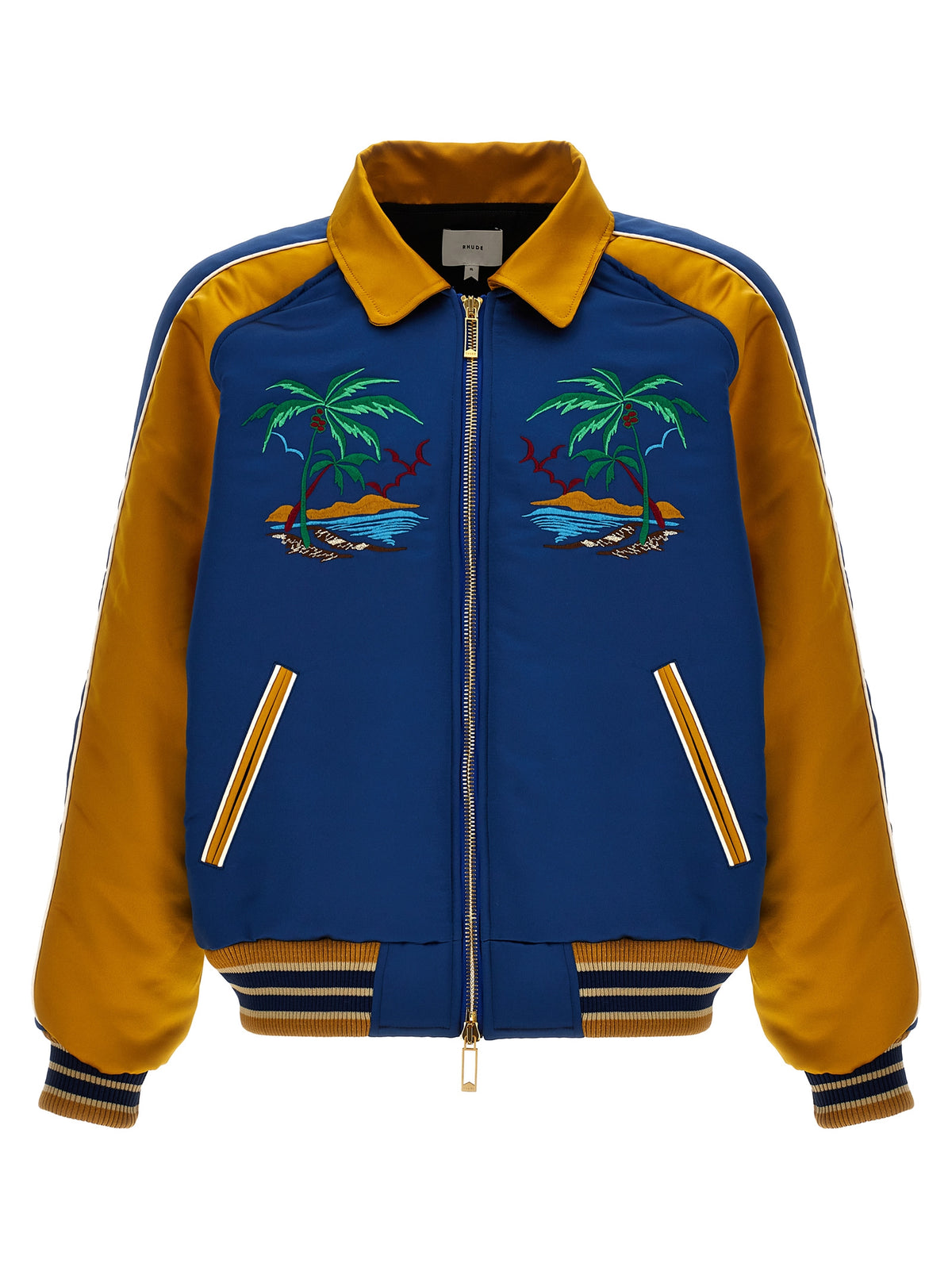 Rhude Multicolor Polyester Bomber