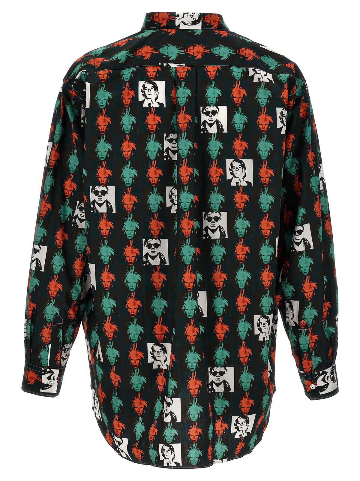 Comme Des Garçons Multicolor Cotton Blouse
