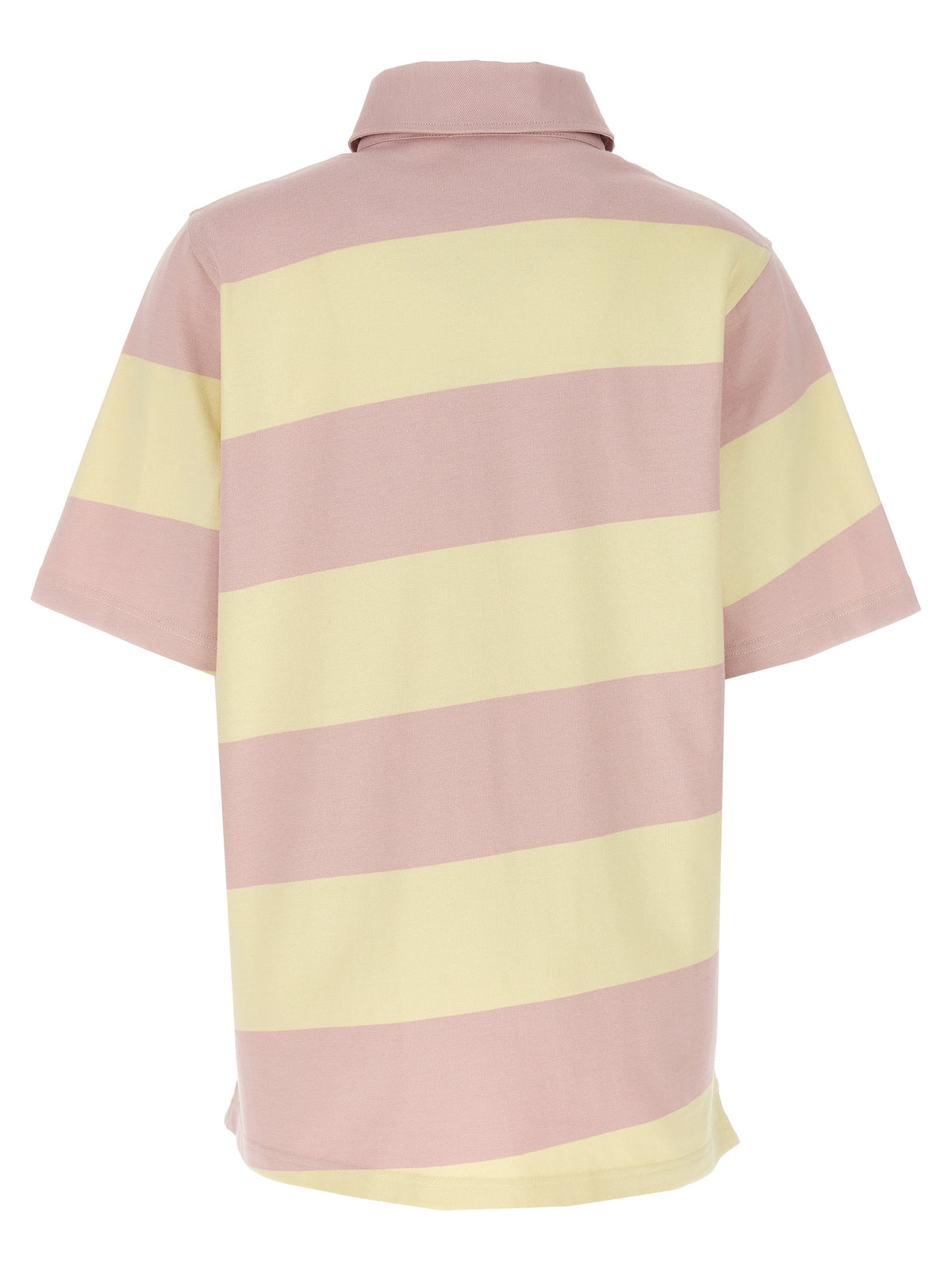 Burberry Multicolor Cotton Polo Shirt