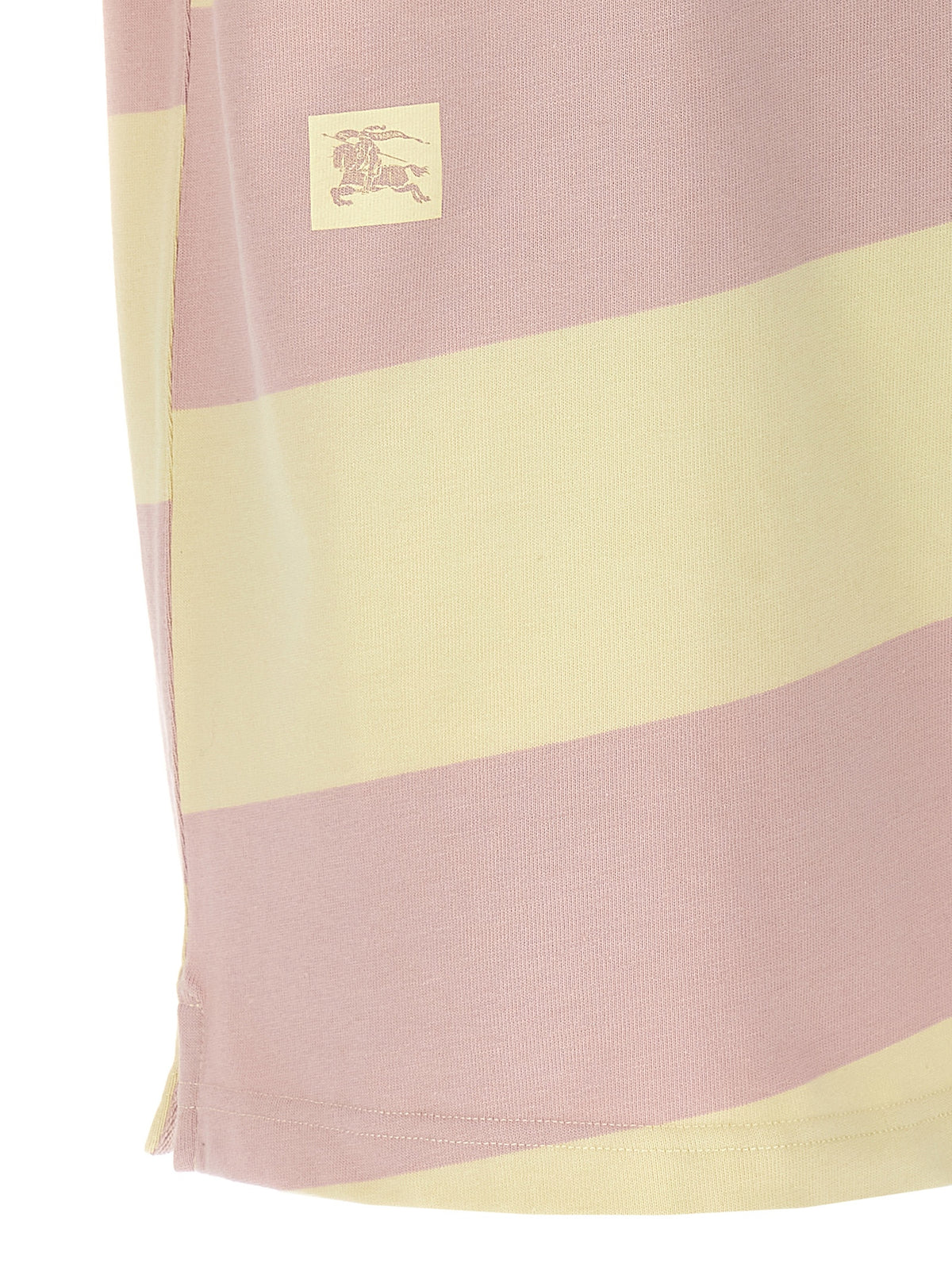 Burberry Multicolor Cotton Polo Shirt