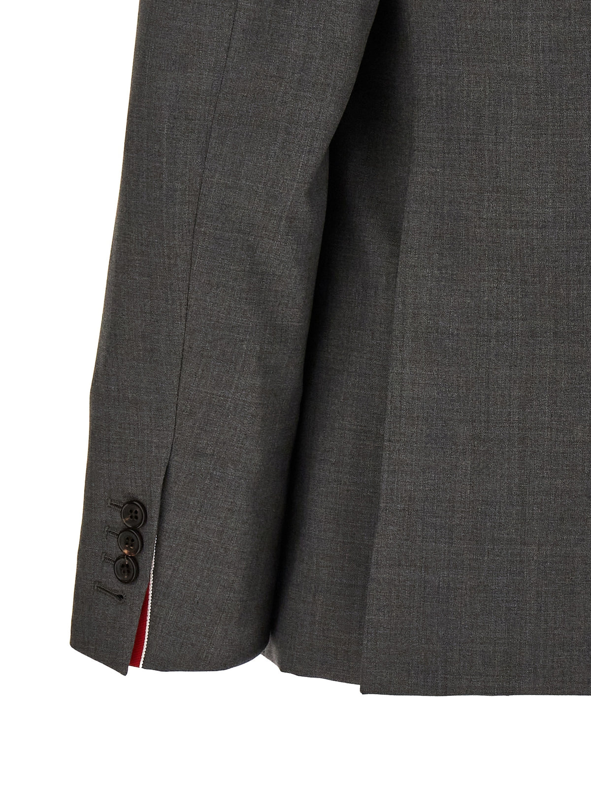 Thom Browne Gray Wool Blazer