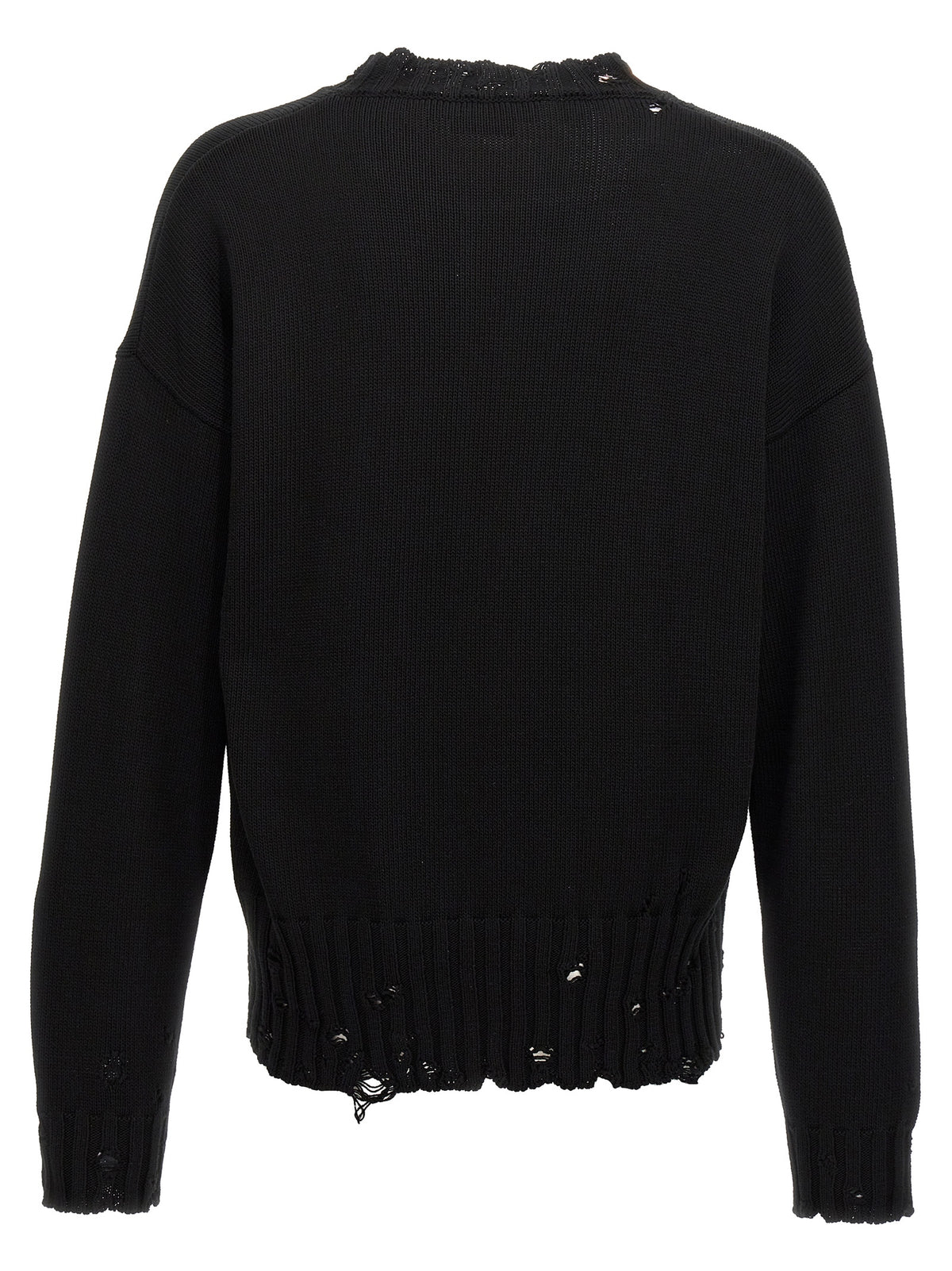 Marni Black Cotton Cardigan