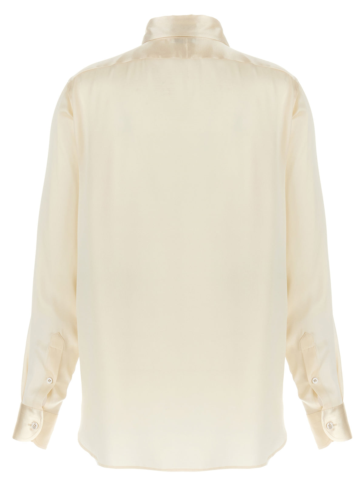 Tom Ford White Silk Blouse