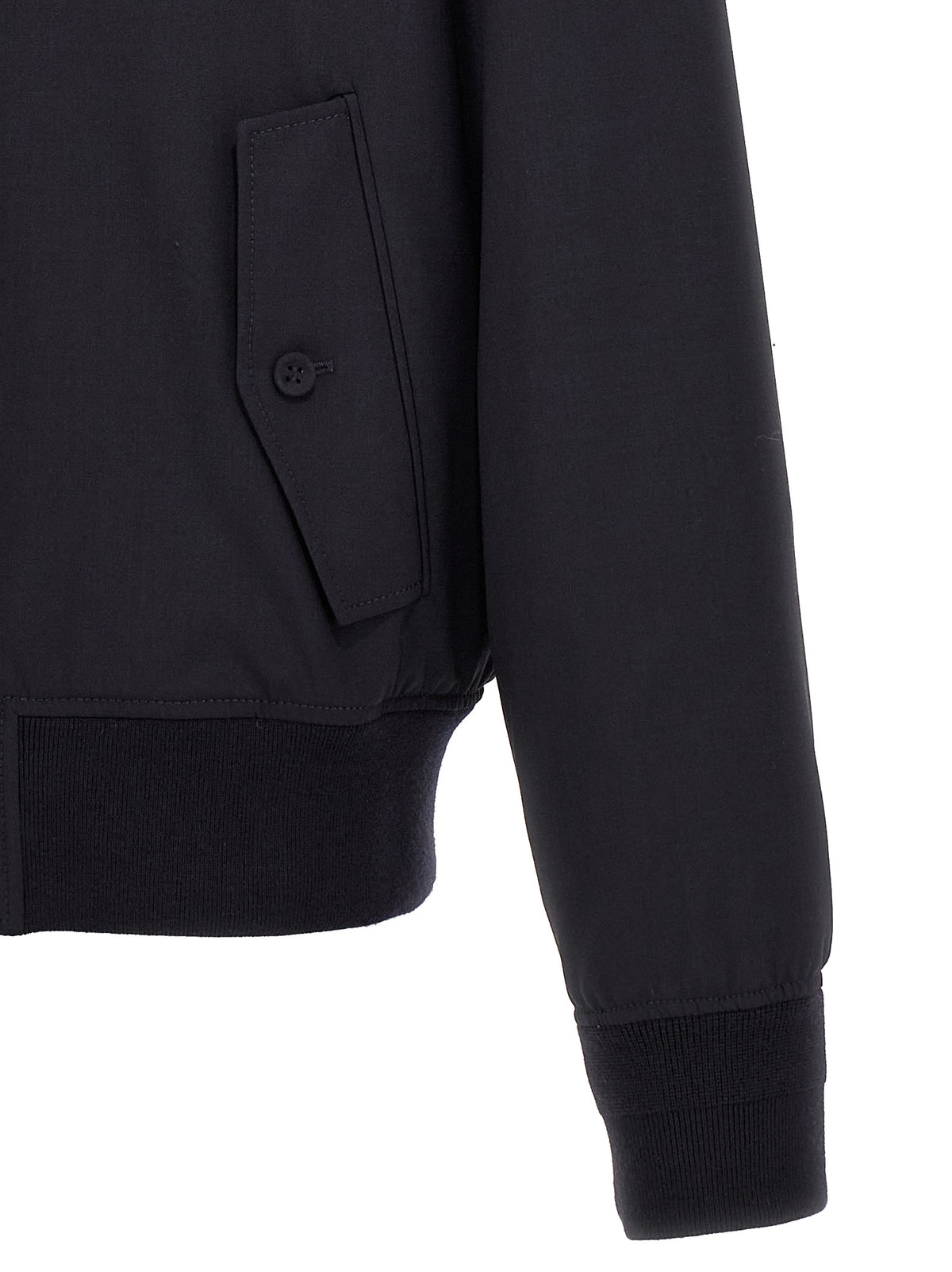 Givenchy Blue Elastane Bomber