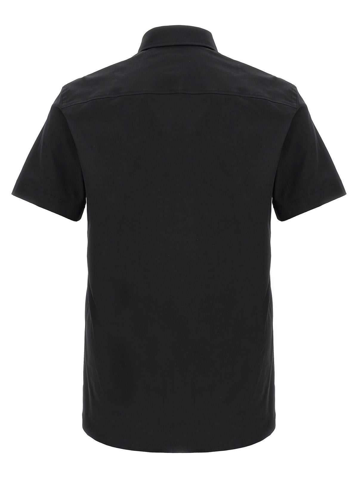 Burberry Black Cotton Blouse