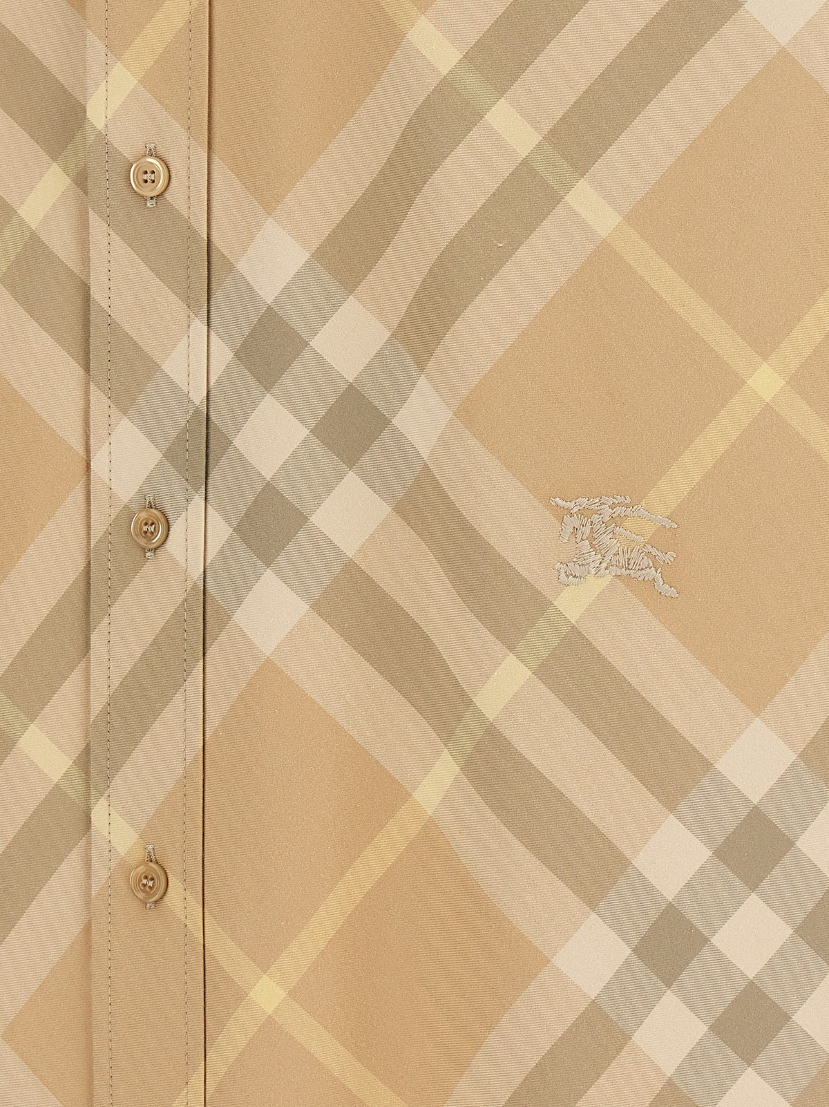 Burberry Beige Cotton Blouse