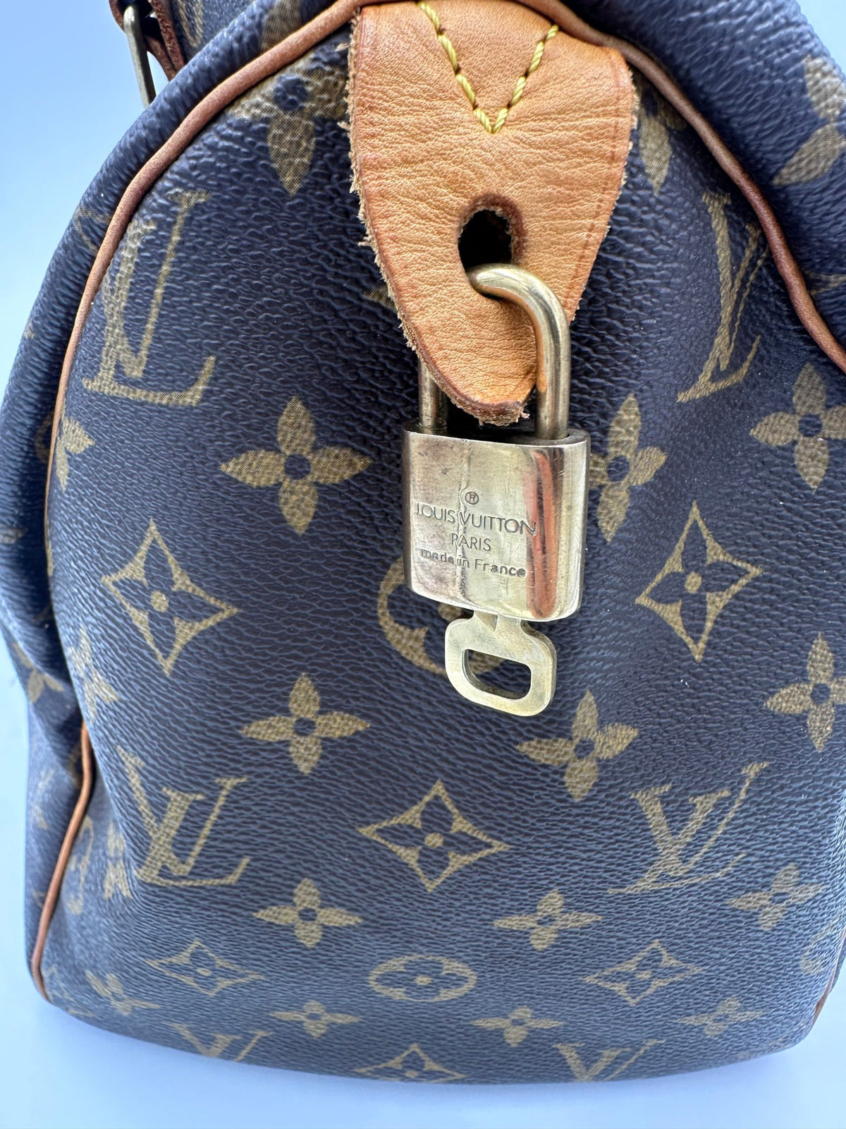Louis Vuitton LOUIS VUITTON Speedy 30 Monogram Handbag