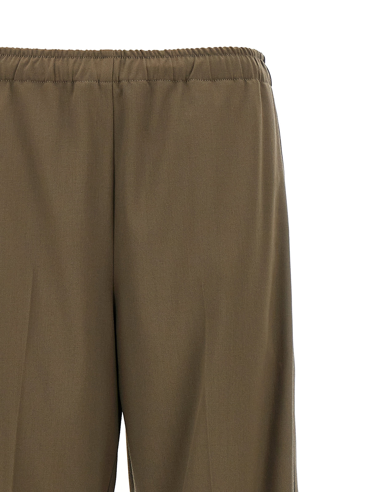 MM6 Maison Margiela Bicolor Polyester Casual Pants