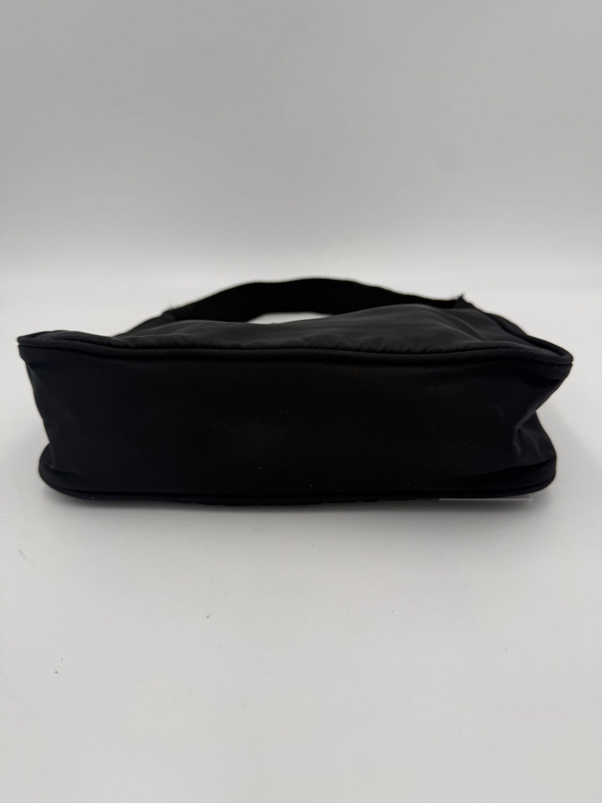 Prada Bicolor Nylon Handbag