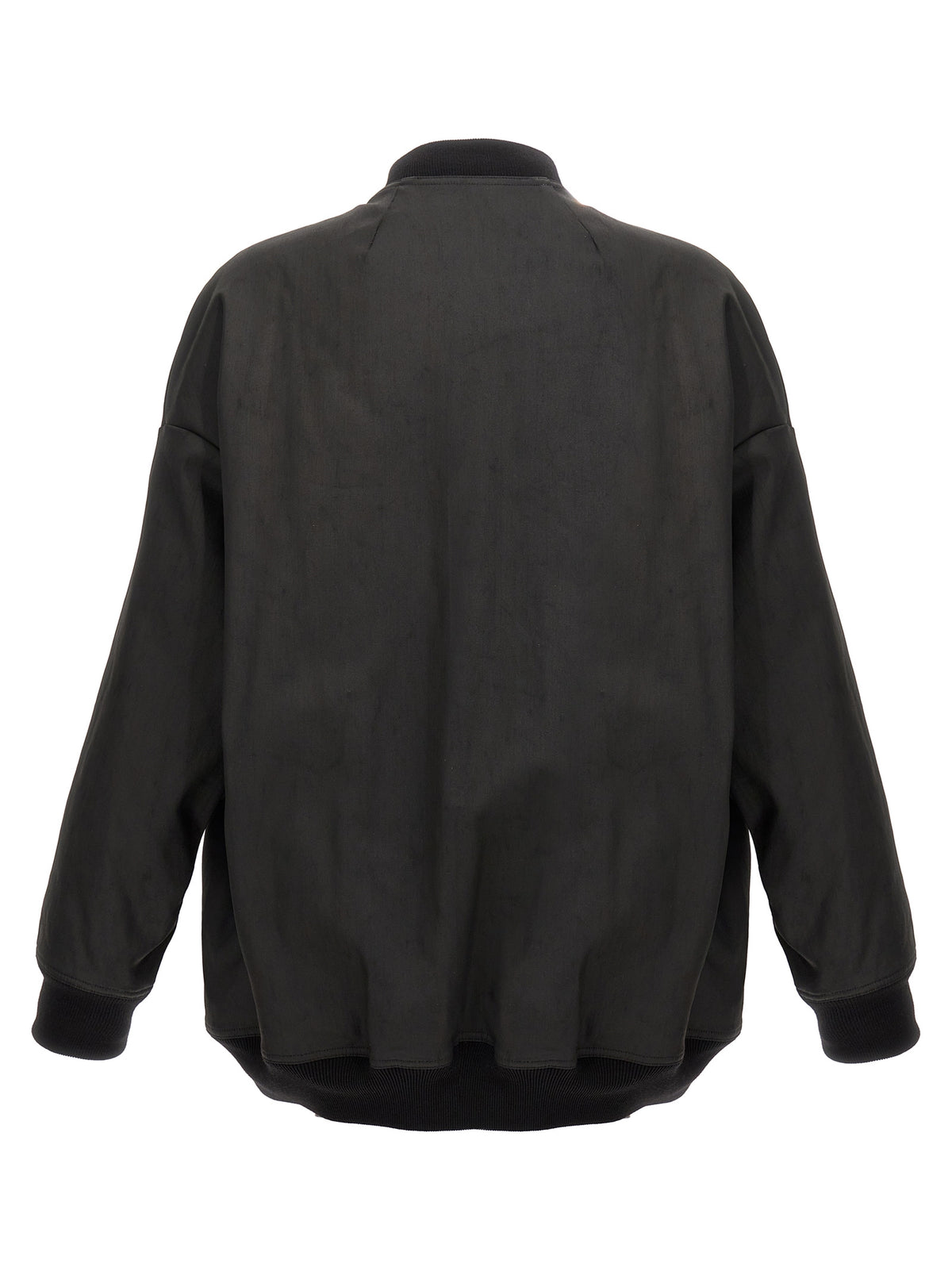 Rick Owens Black Cotton Bomber