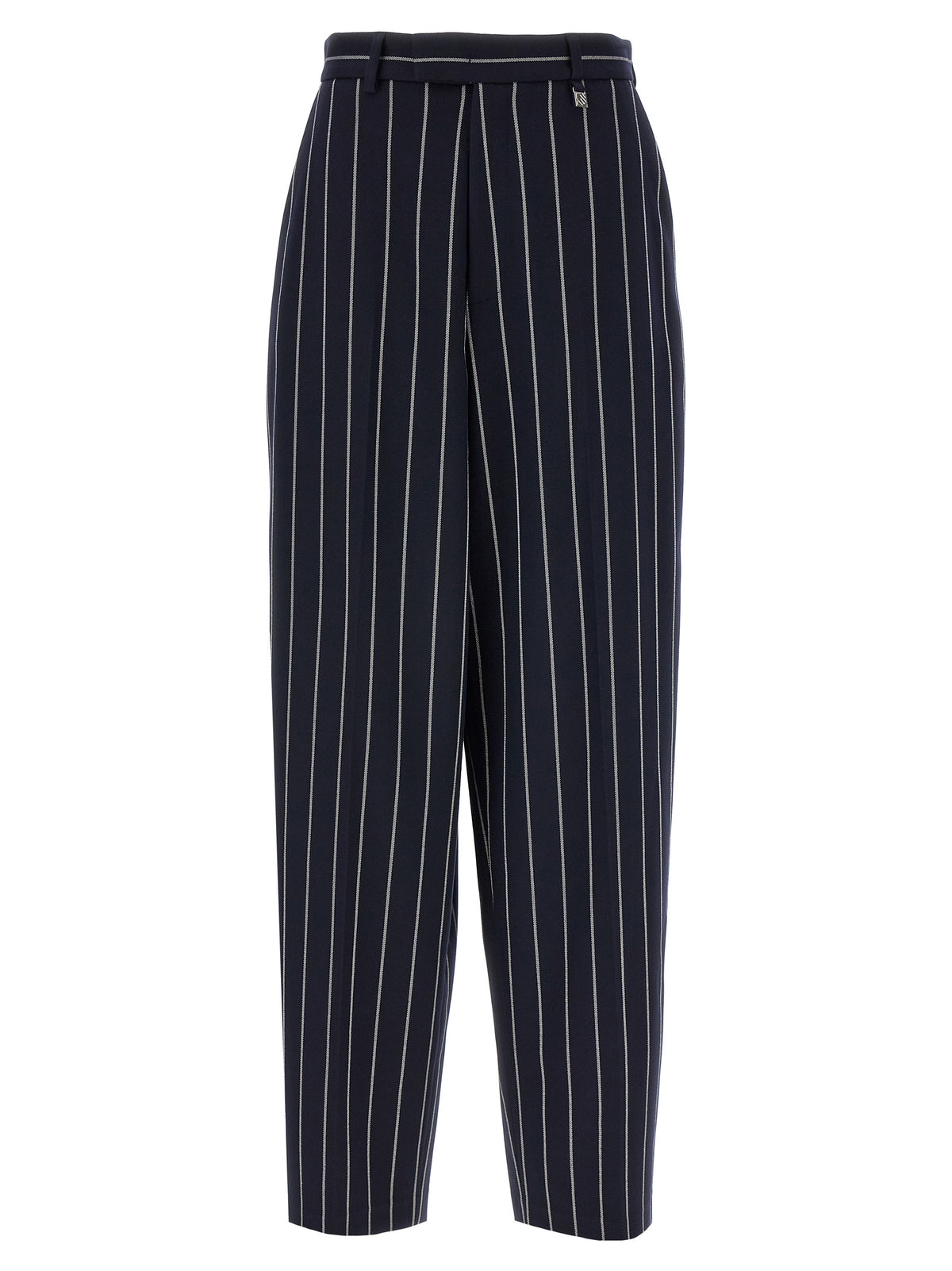 Giuseppe Di Morabito Blue Polyester Casual Pants