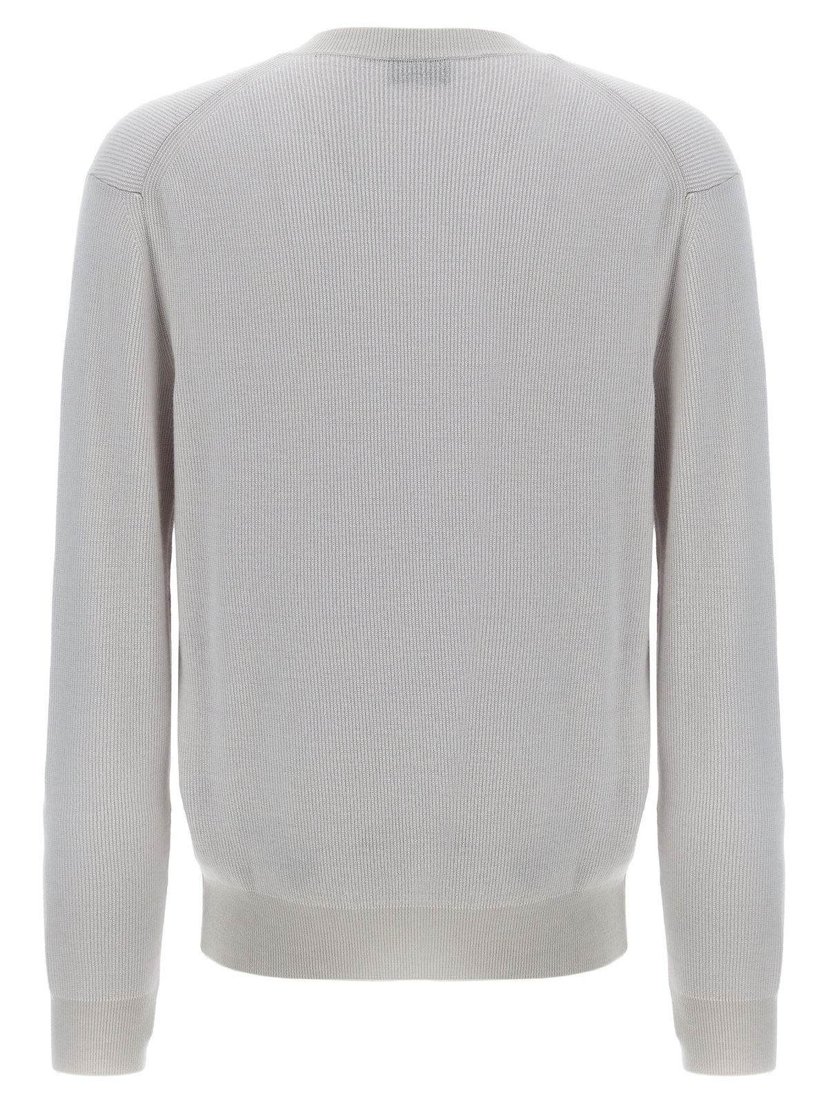 Brioni White Cashmere Cardigan