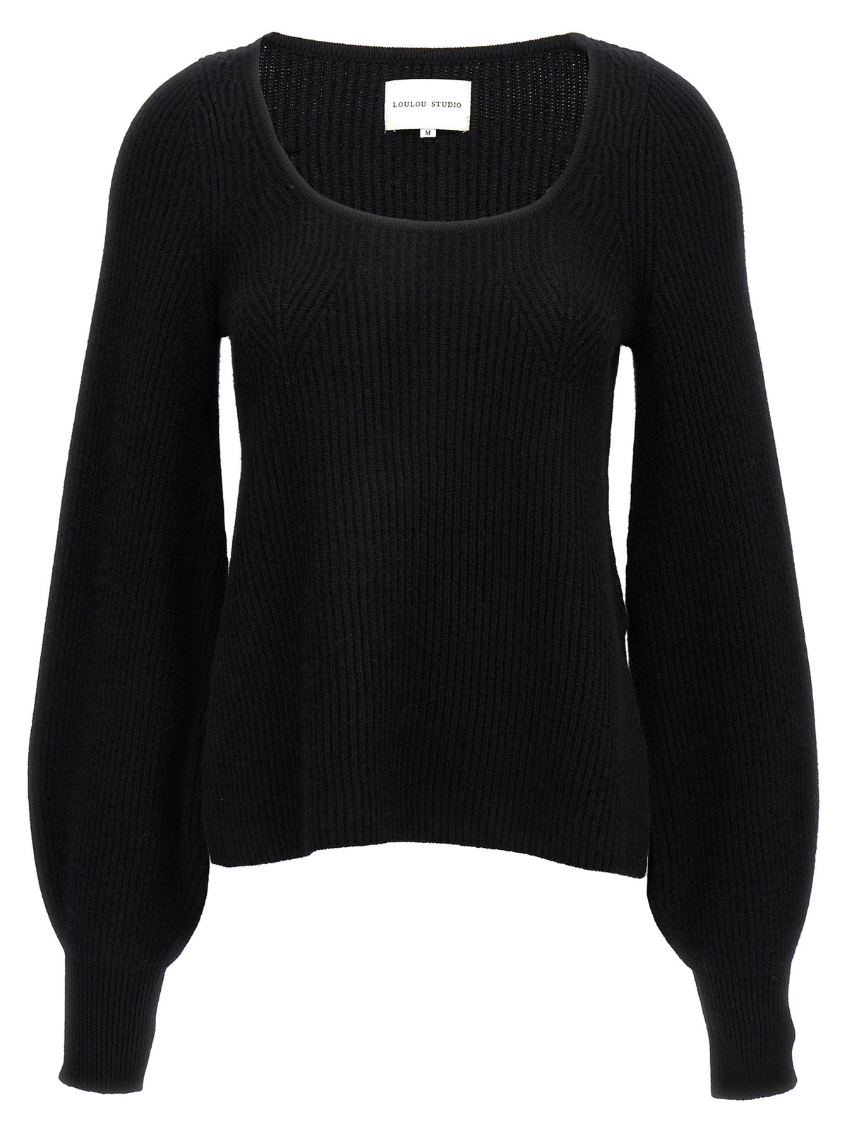 Loulou De Saison Black Cashmere Cardigan