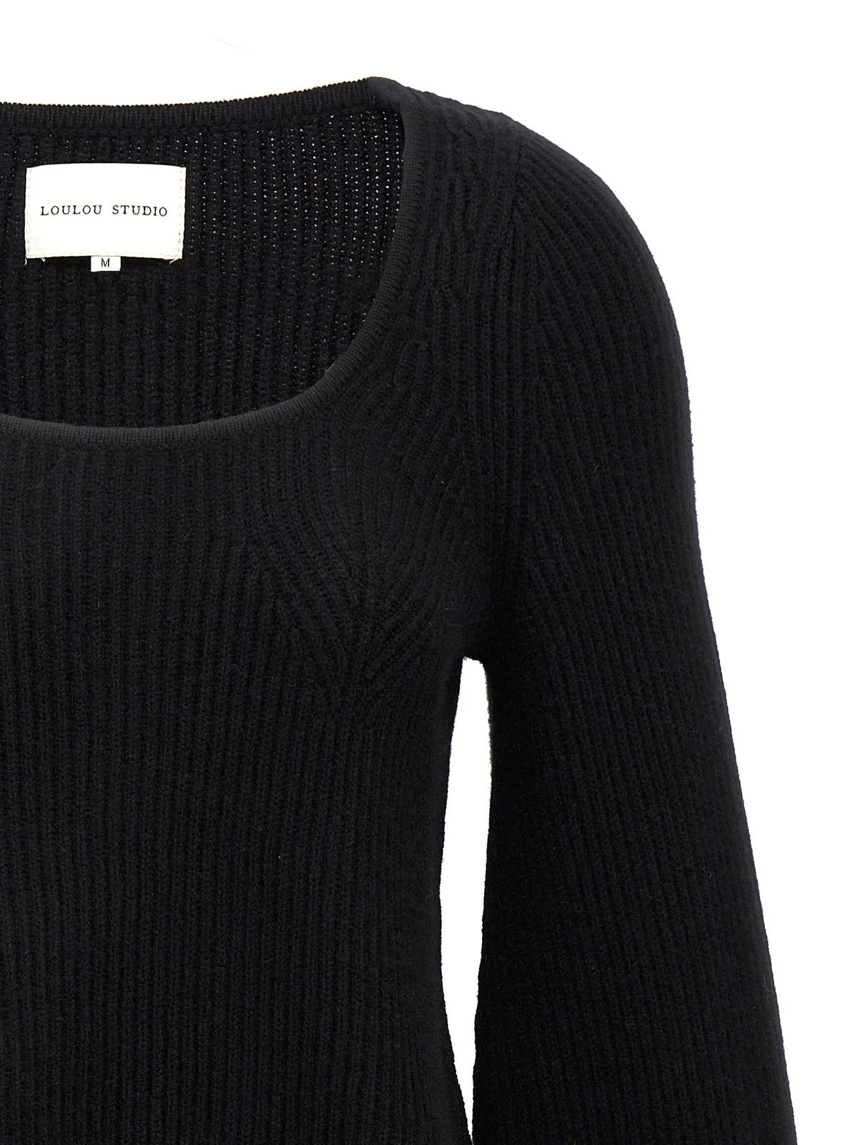 Loulou De Saison Black Cashmere Cardigan