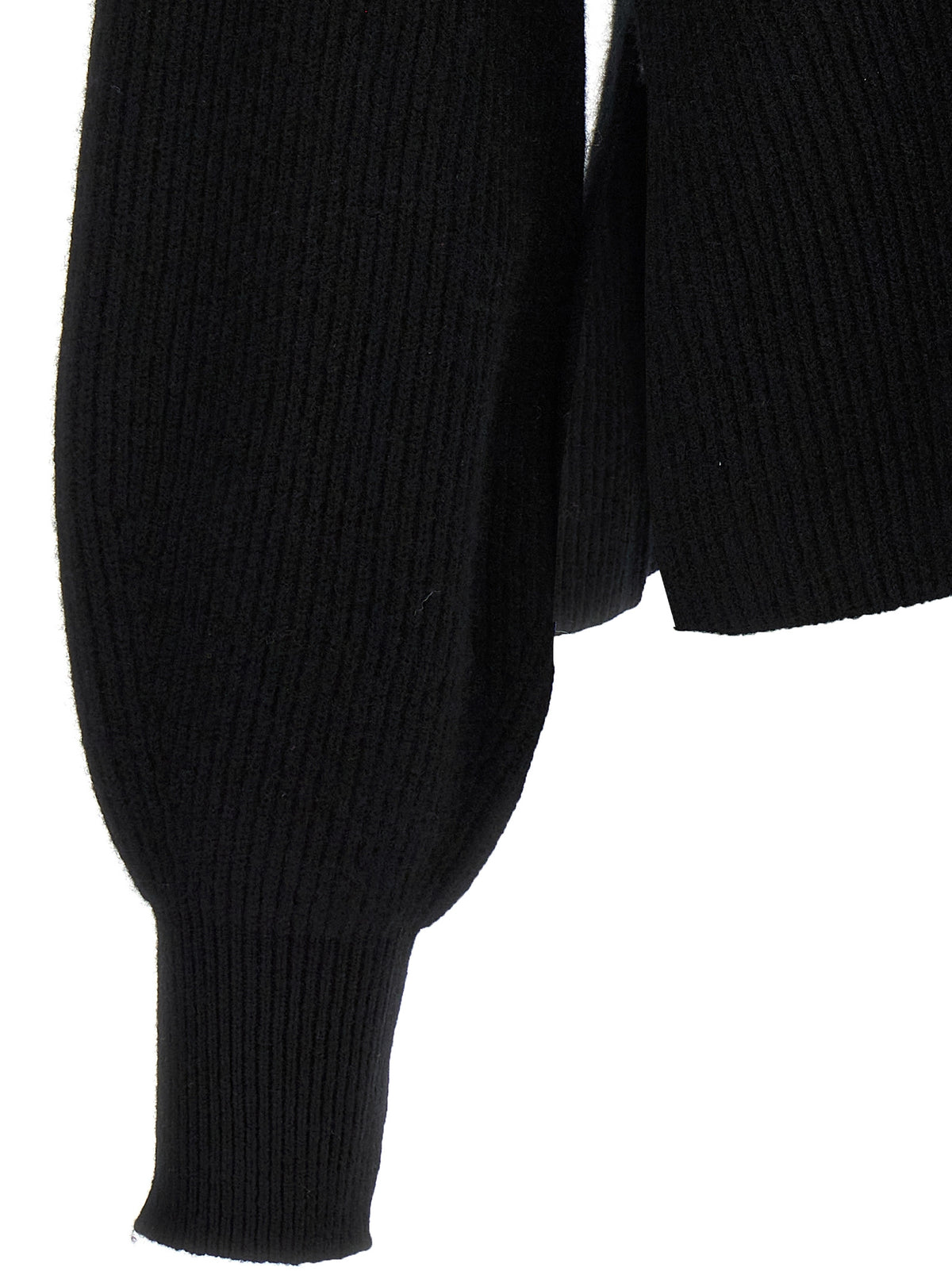 Loulou De Saison Black Cashmere Cardigan