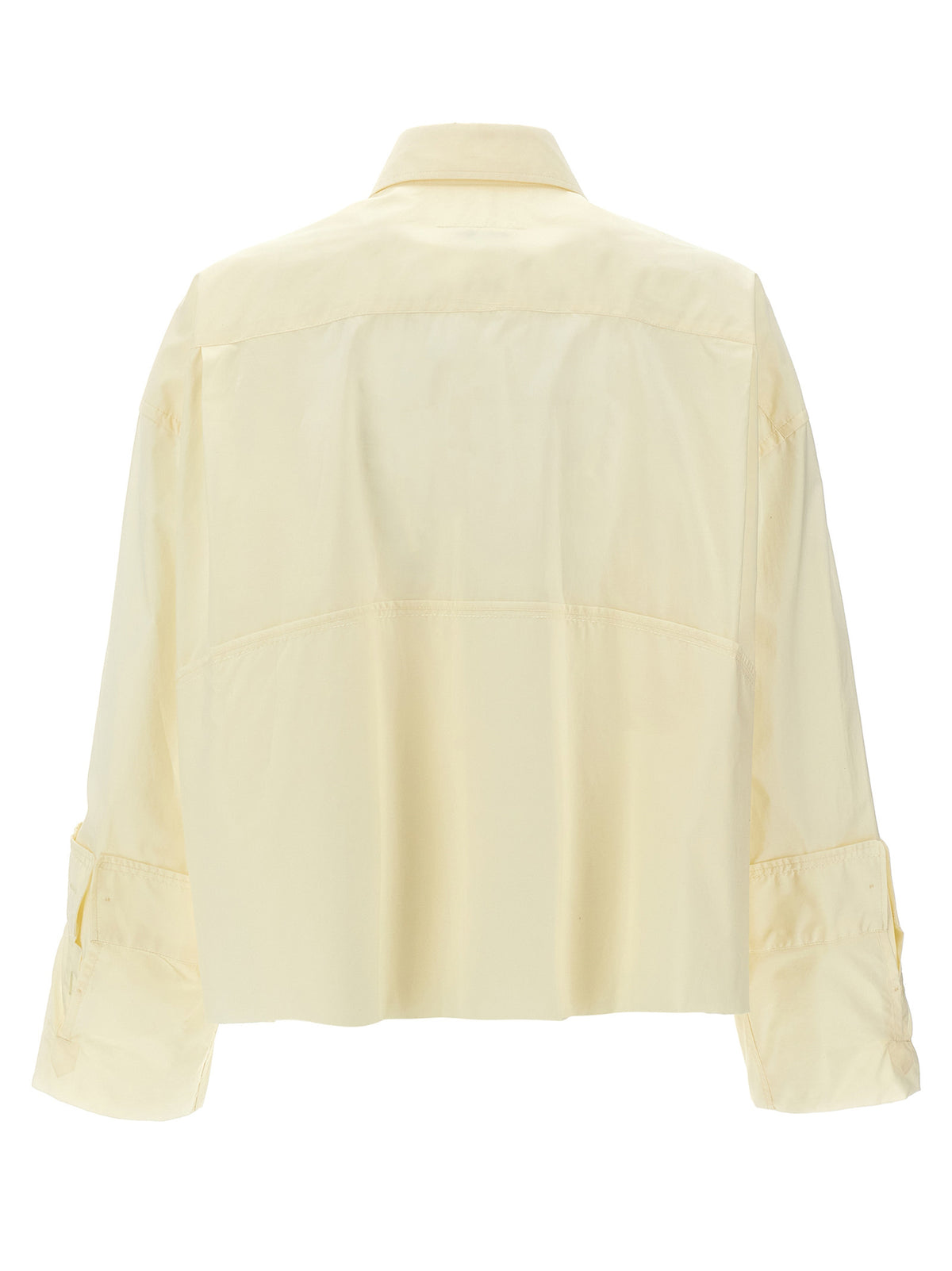 MM6 Maison Margiela White Cotton Blouse