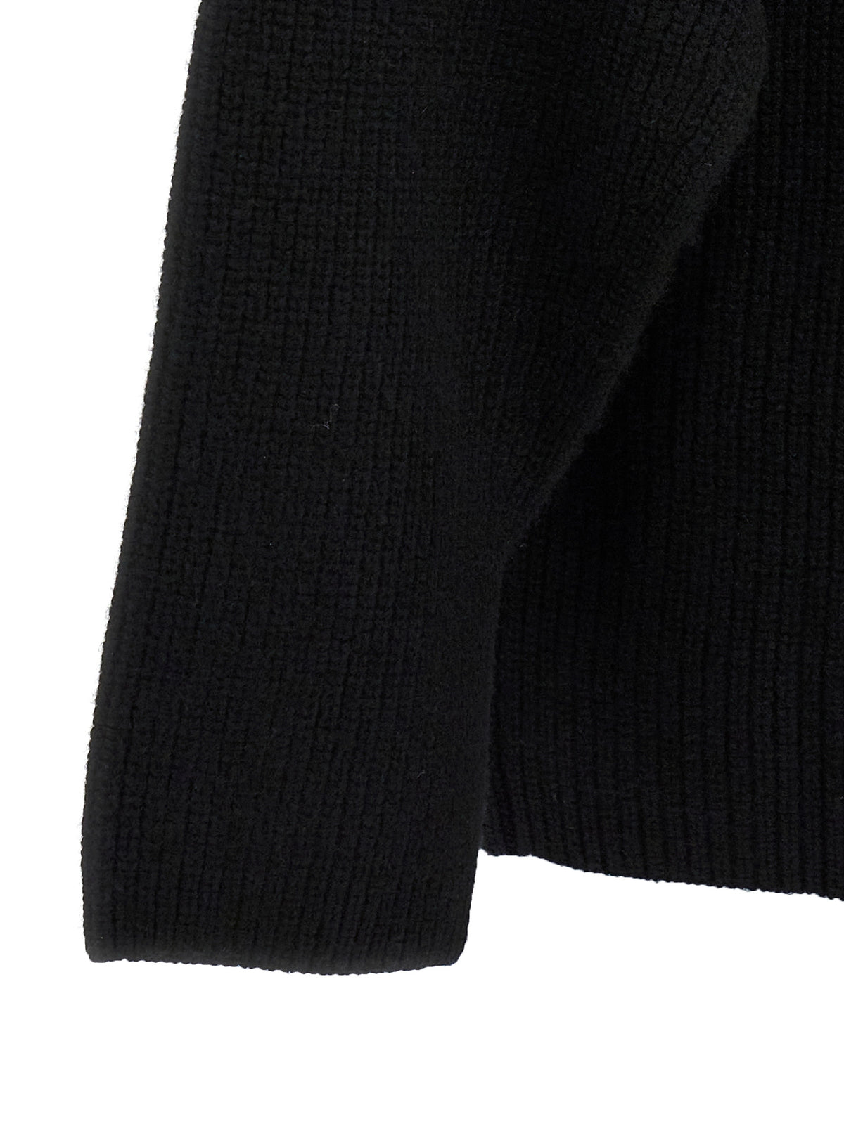 Loulou De Saison Black Cashmere Cardigan