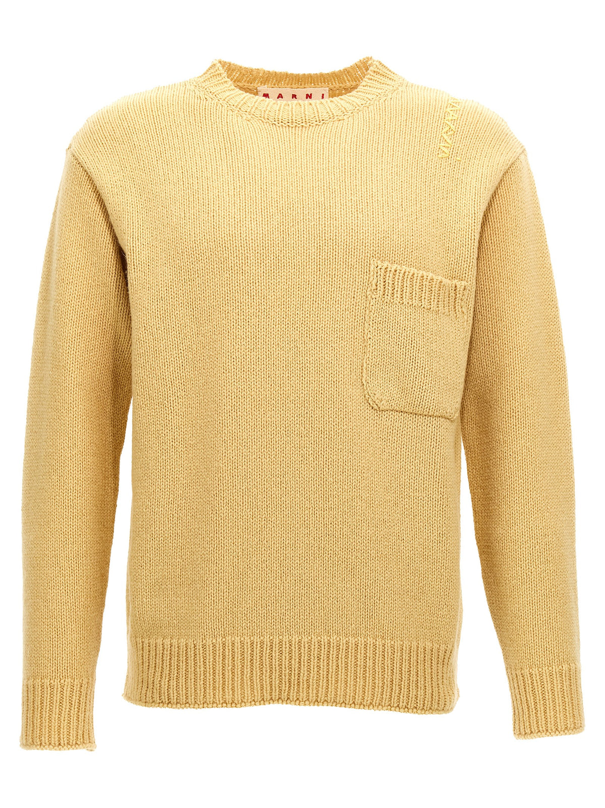 Marni Bicolor Wool Cardigan