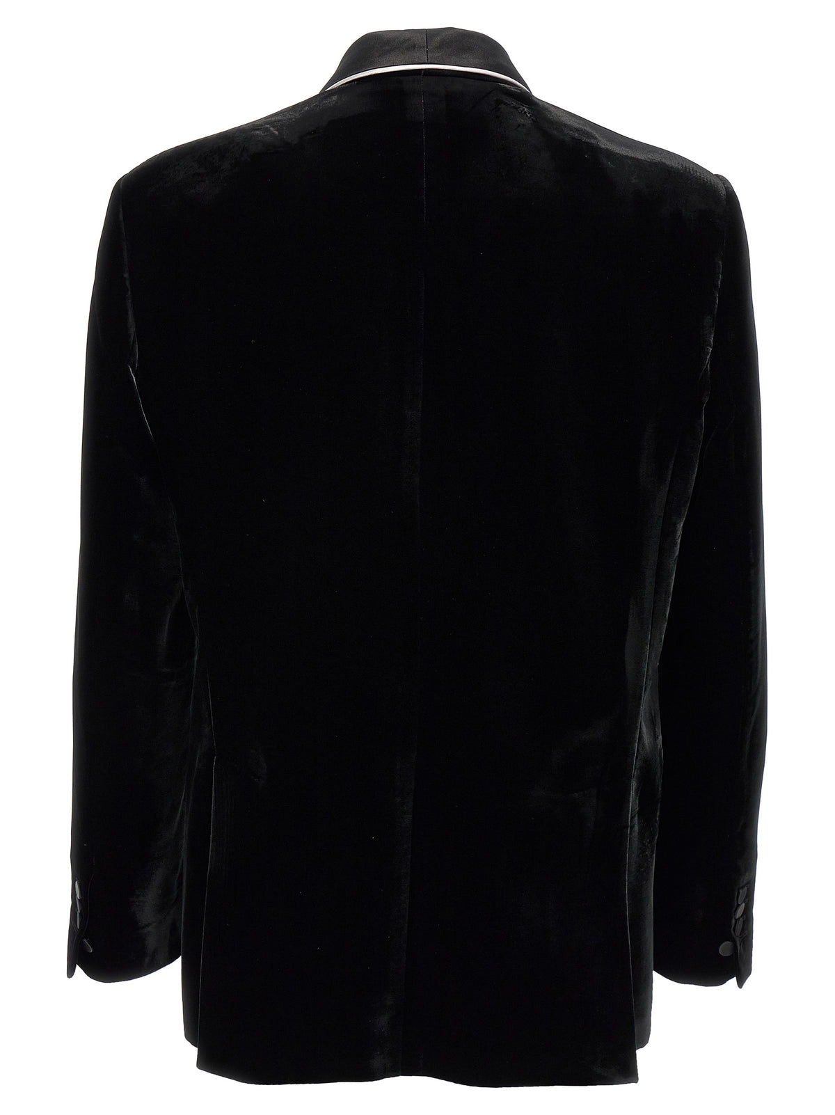 Dsquared² Black Viscose Blazer