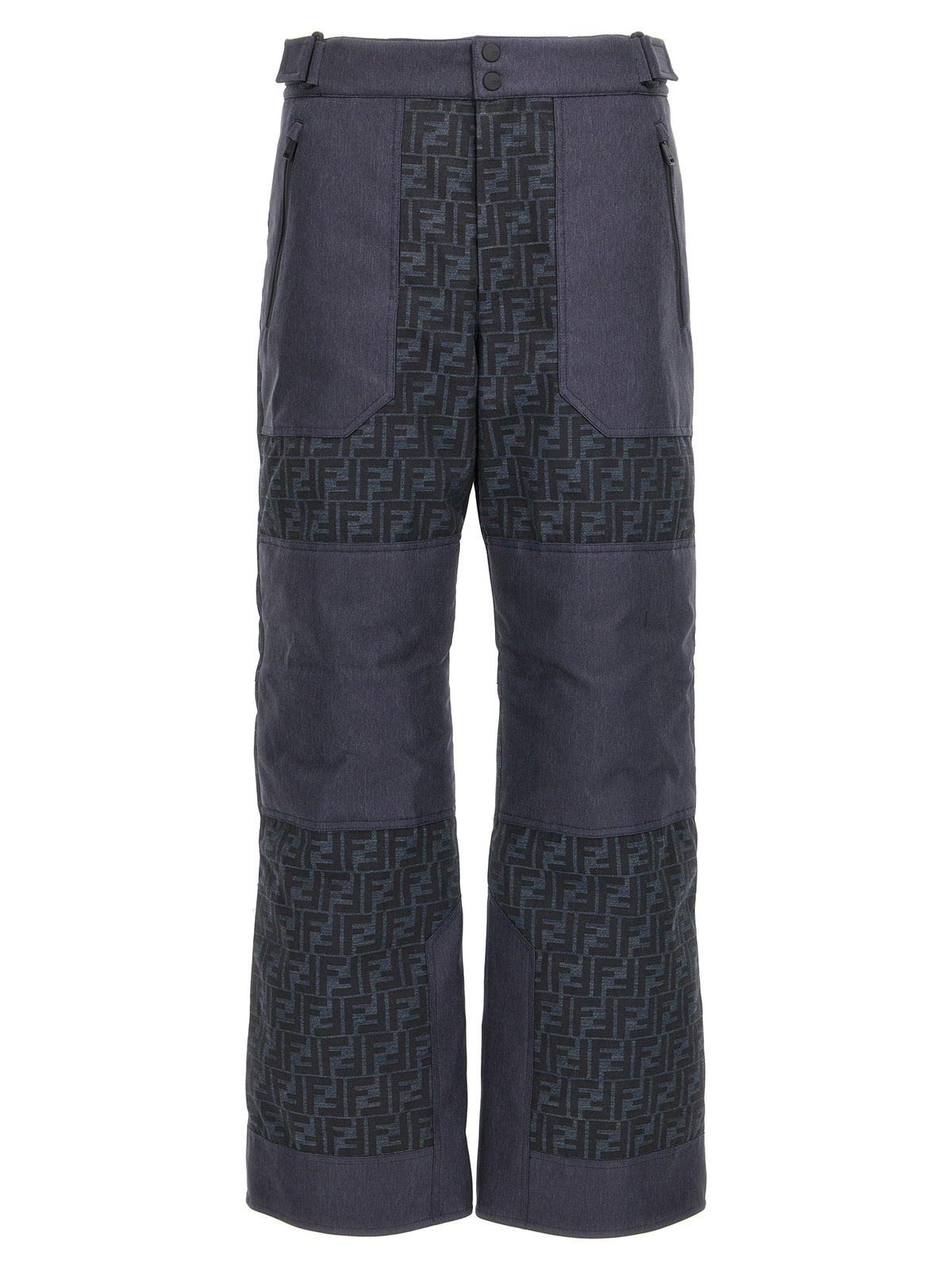 Fendi Blue Polyamide Sportswear