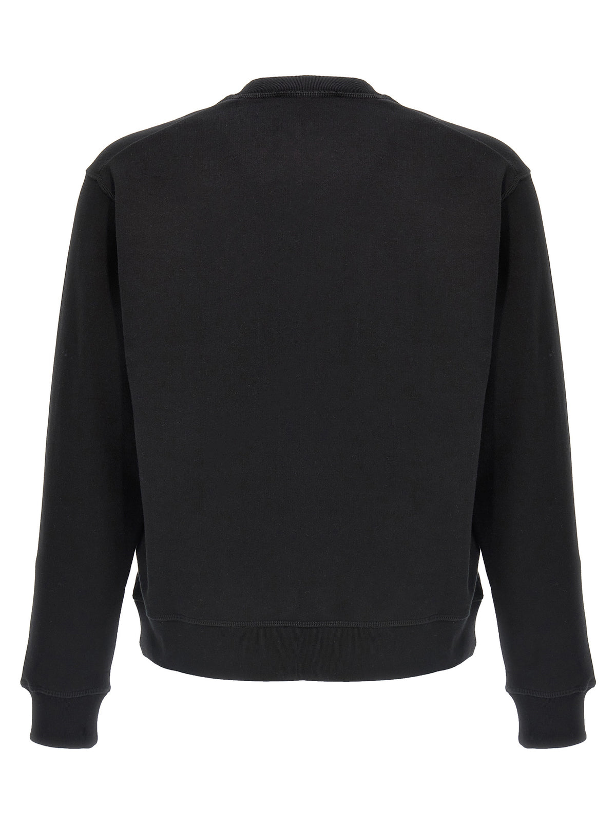 Dsquared² Black Cotton Sweatshirt