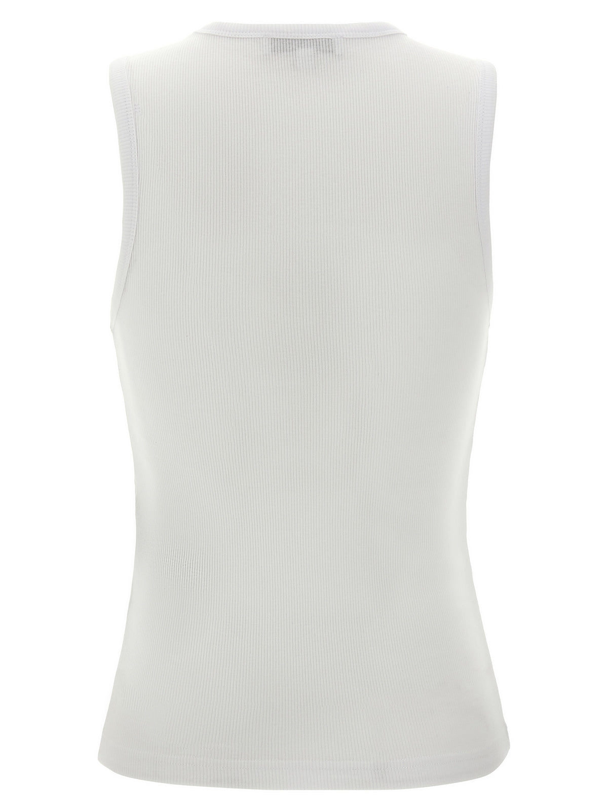 J.W.Anderson Bicolor Cotton Sleeveles T-Shirt