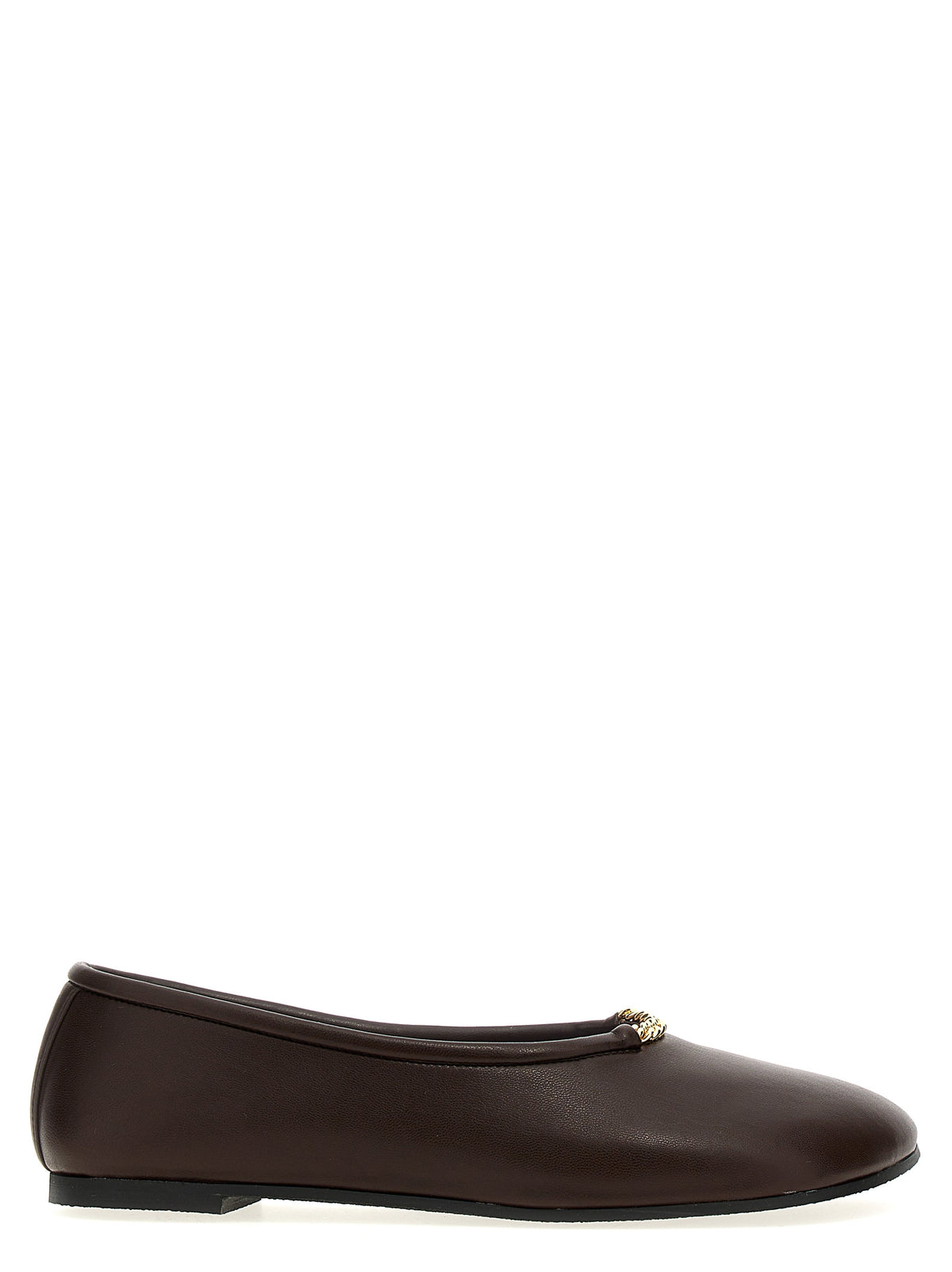 Stella McCartney Brown Polyethylene Ballet Flats