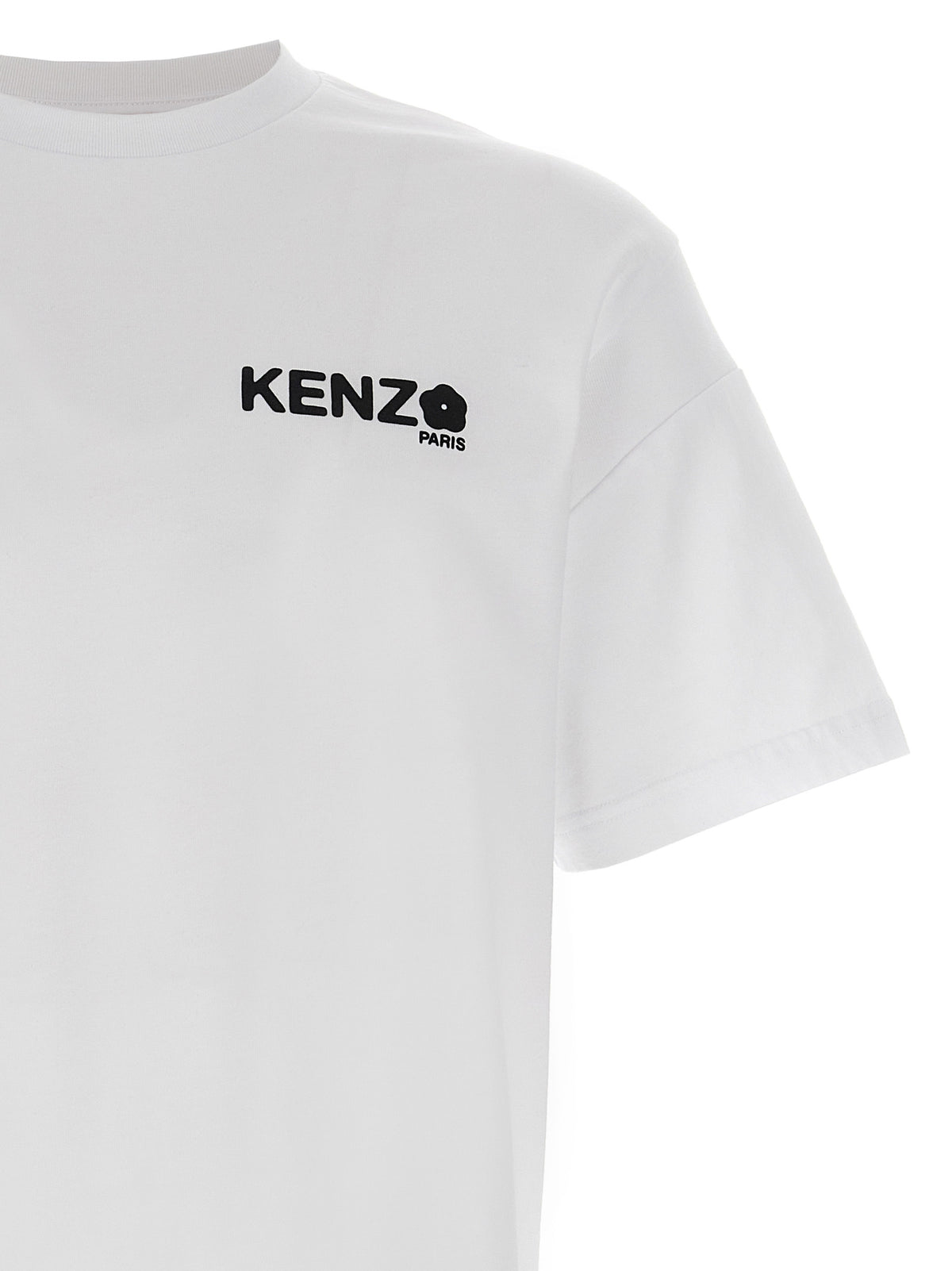 Kenzo Bicolor Cotton T-Shirt