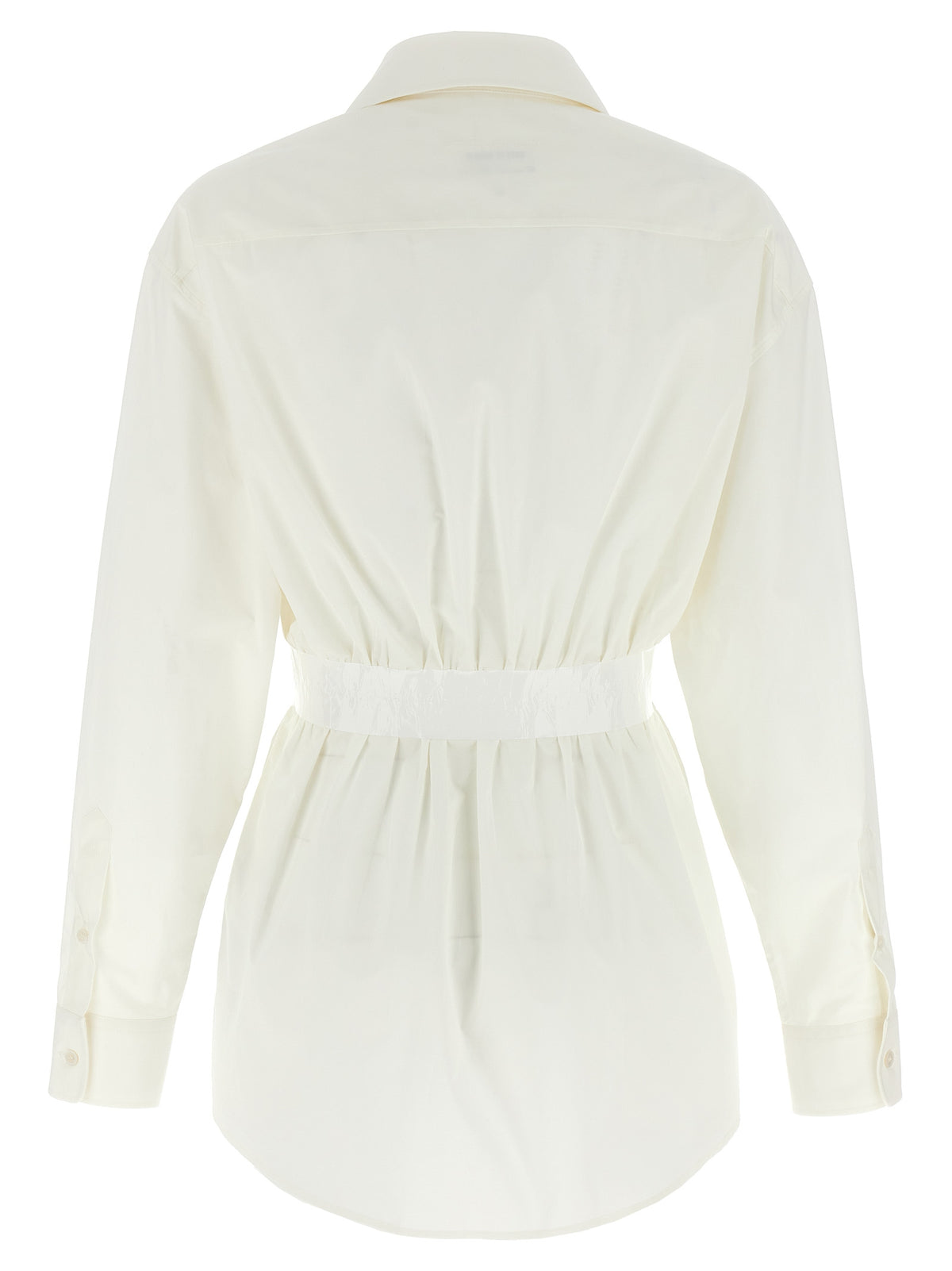 MM6 Maison Margiela White Cotton Blouse