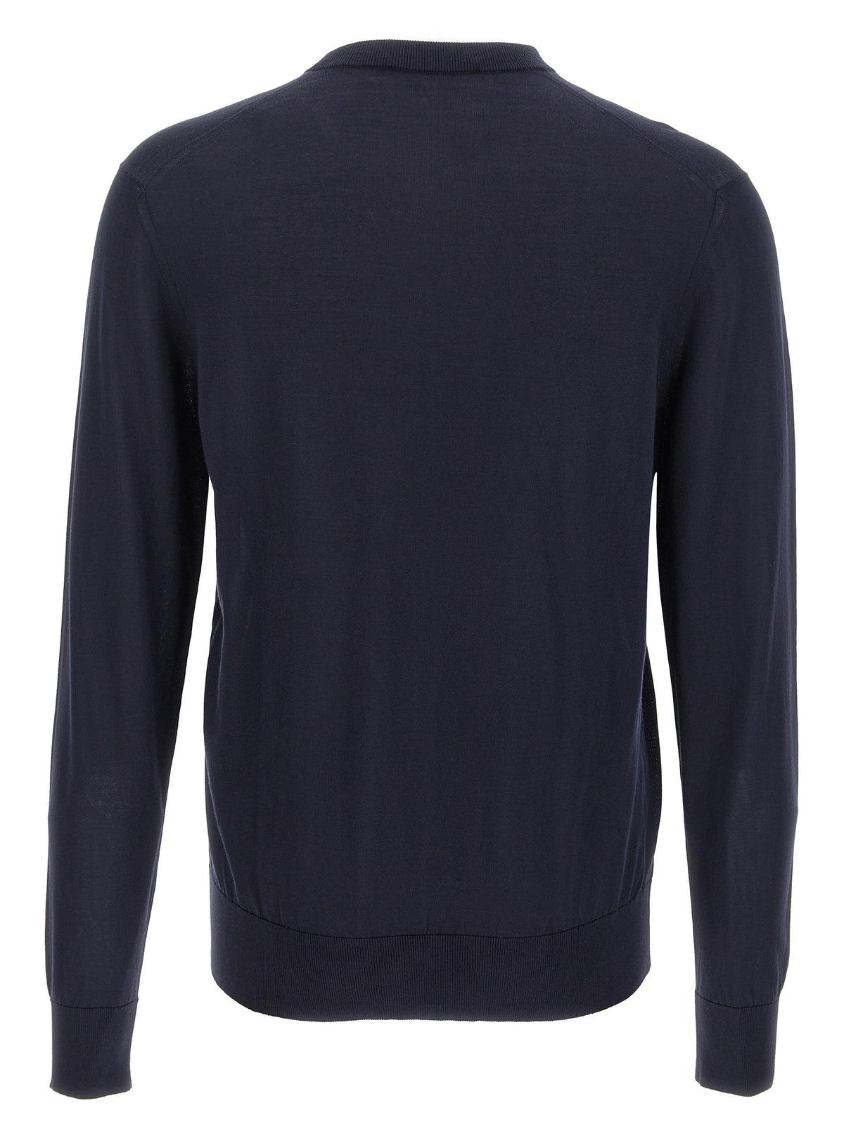 Dolce & Gabbana Blue Silk Cardigan