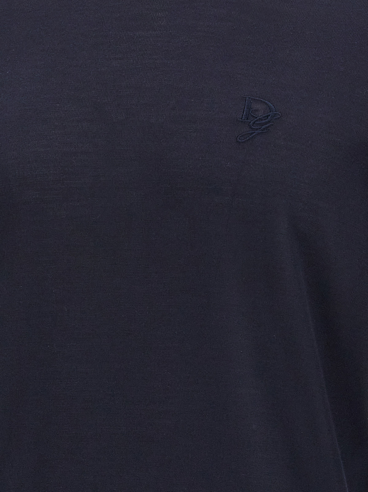 Dolce & Gabbana Blue Silk Cardigan
