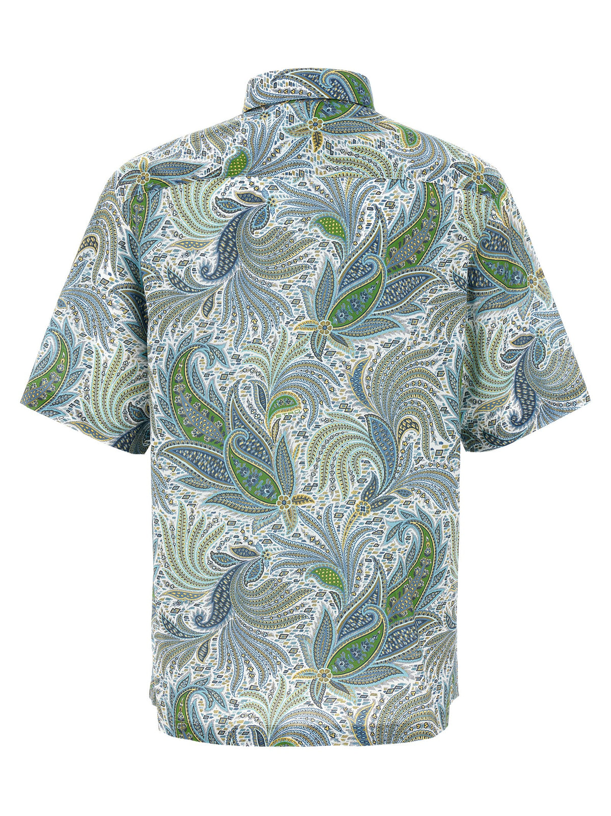 Etro Multicolor Cotton Blouse
