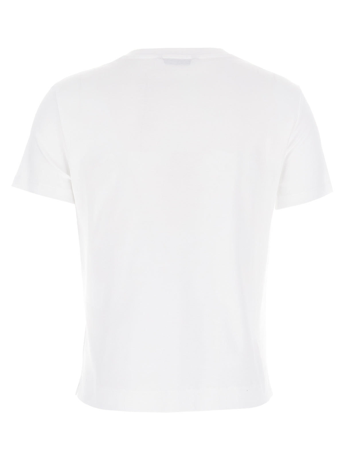 Max Mara White Cotton T-Shirt
