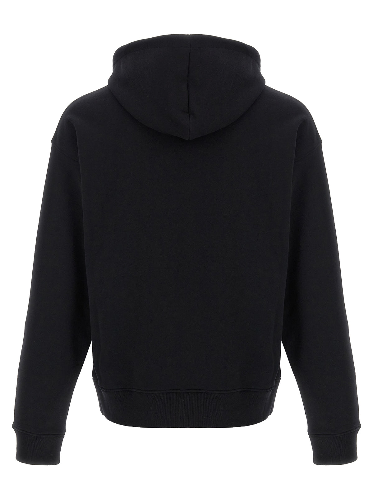 Moschino Black Cotton Sweatshirt